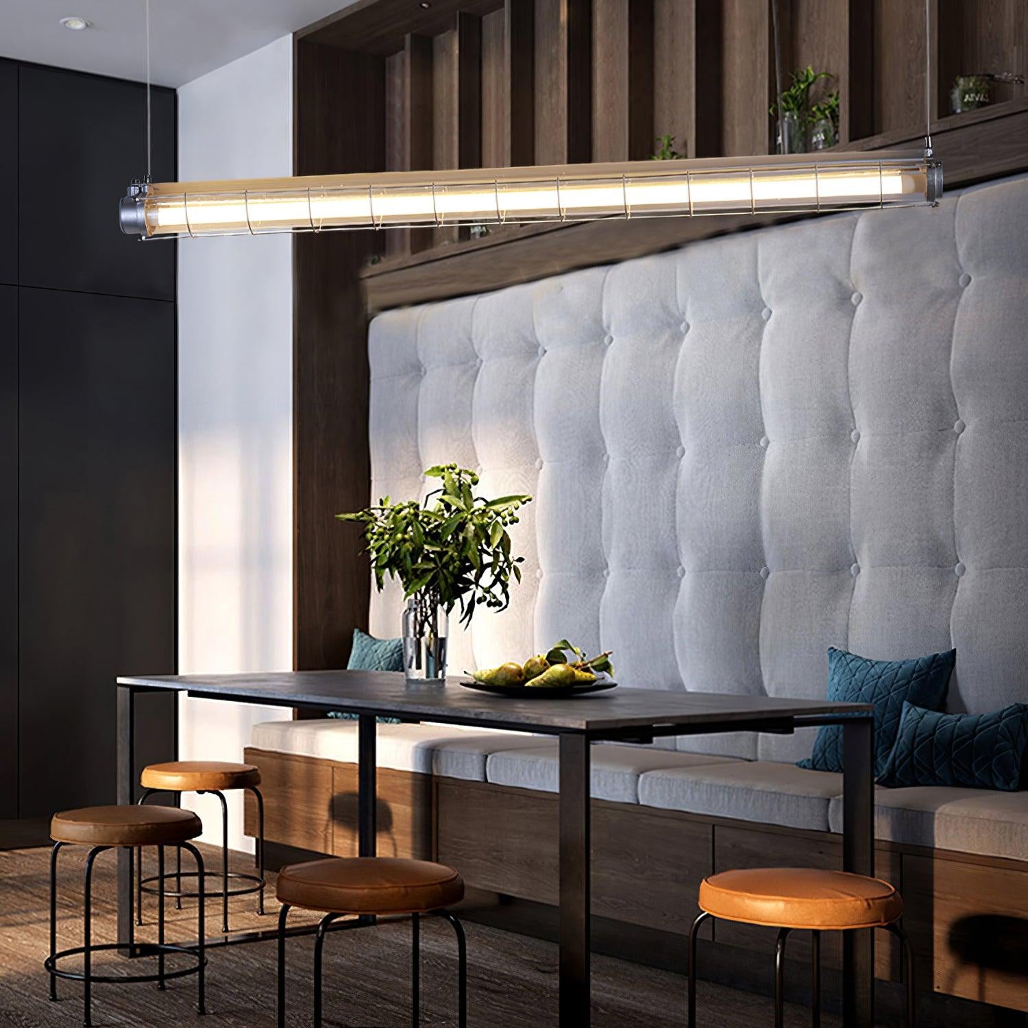 Arsorisra Industrial Linear Pendant Light - Letslighting