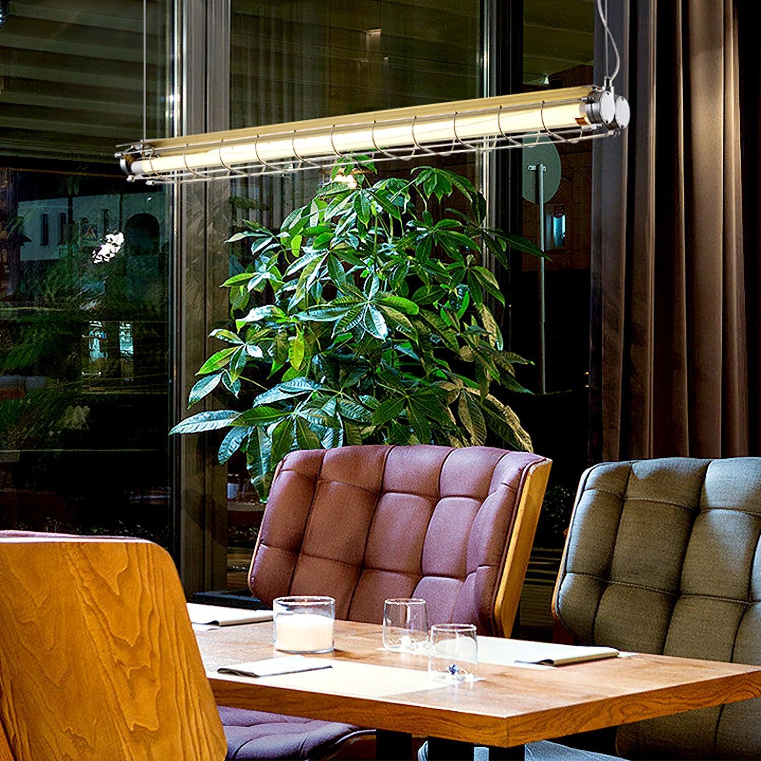 Arsorisra Industrial Linear Pendant Light - Letslighting