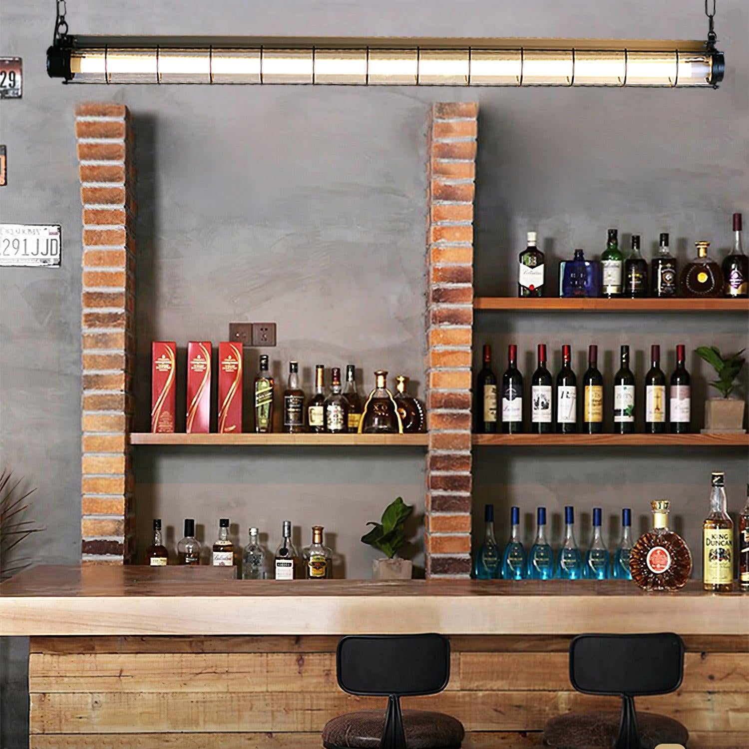Arsorisra Industrial Linear Pendant Light - Letslighting