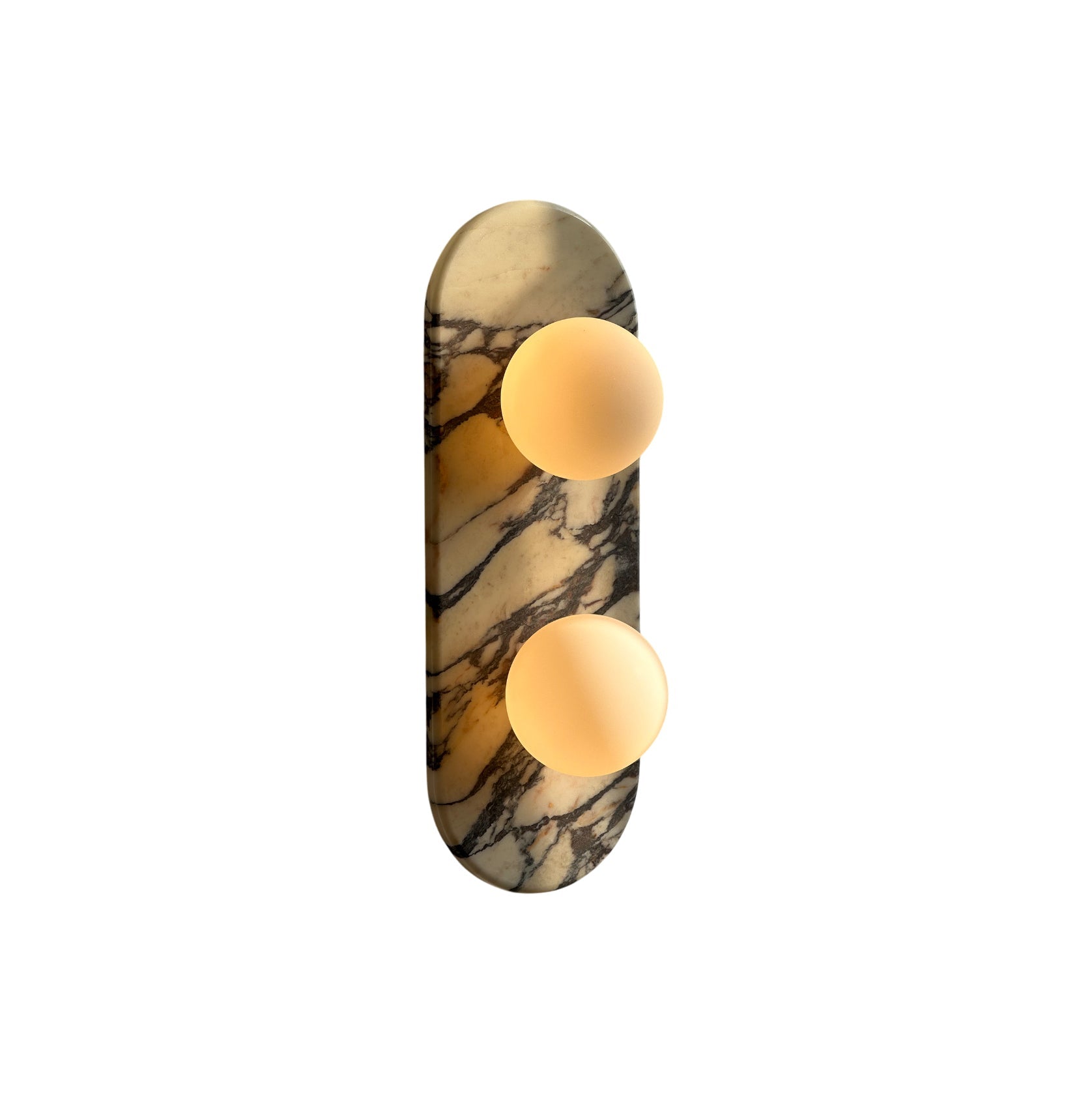Alvuvyo Elegance Modern Marble Wall Lamp - Letslighting