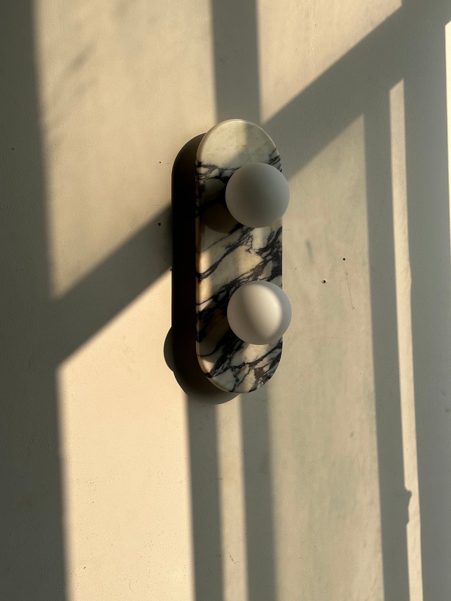 Alvuvyo Elegance Modern Marble Wall Lamp - Letslighting