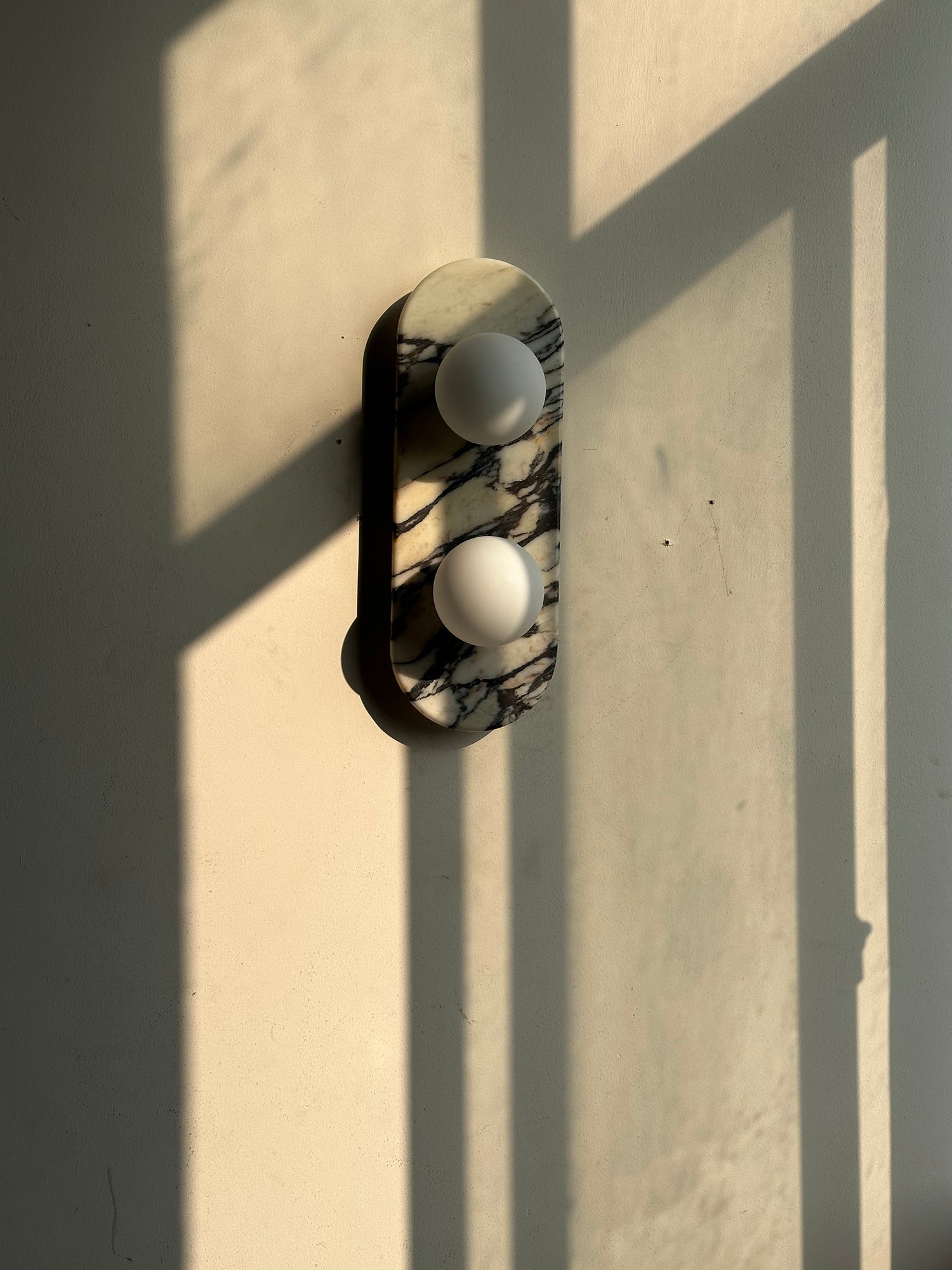 Alvuvyo Elegance Modern Marble Wall Lamp - Letslighting