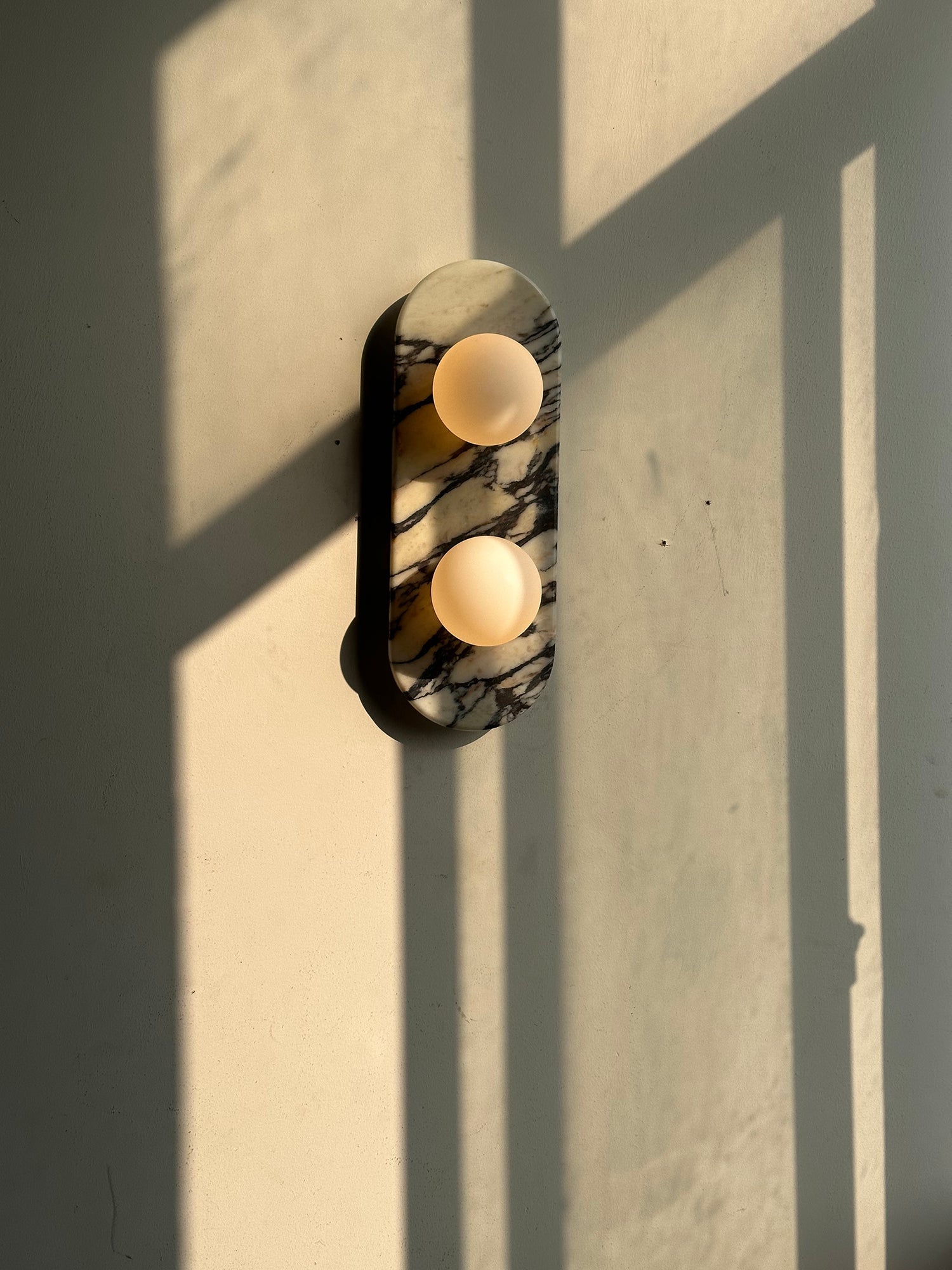 Alvuvyo Elegance Modern Marble Wall Lamp - Letslighting