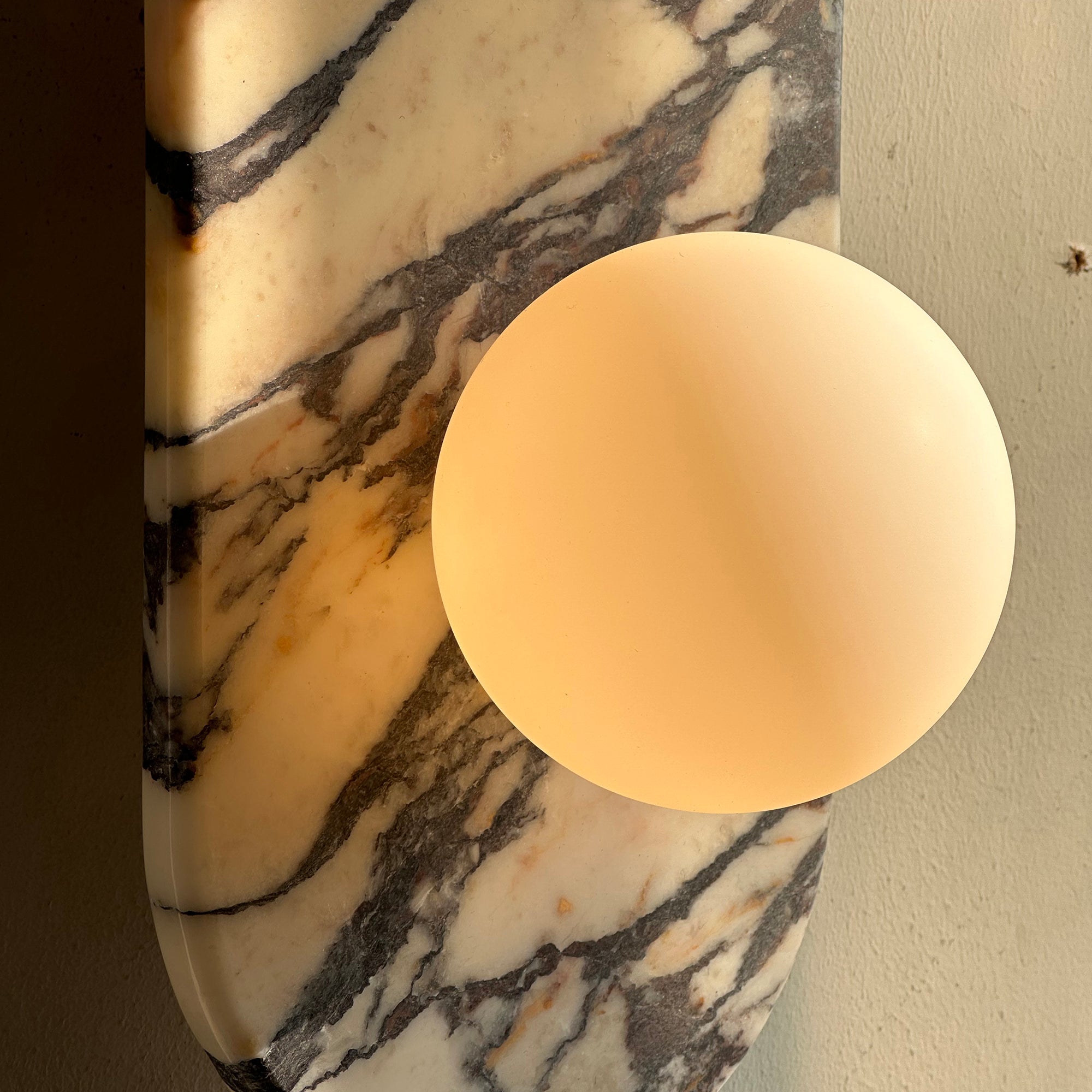 Alvuvyo Elegance Modern Marble Wall Lamp - Letslighting