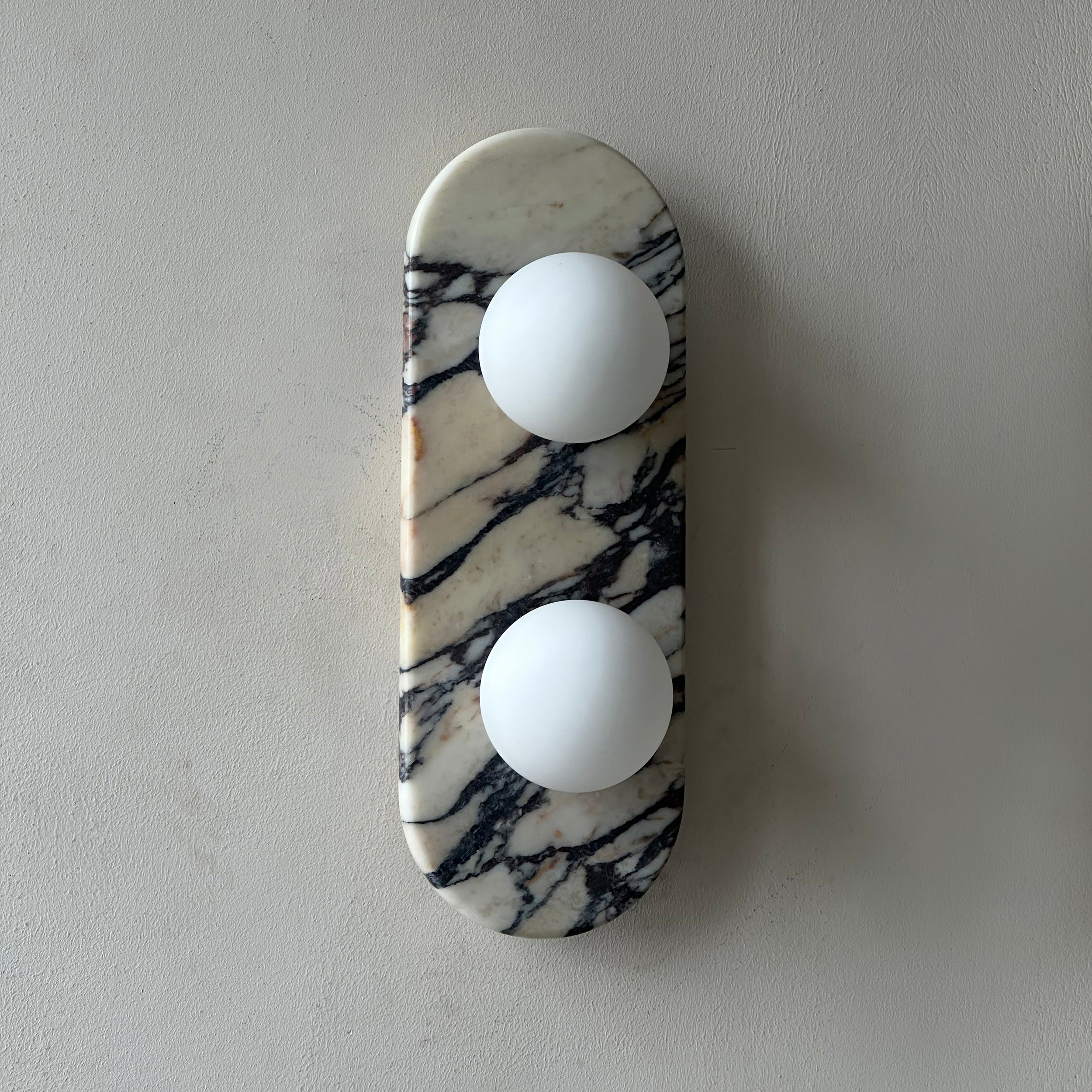 Alvuvyo Elegance Modern Marble Wall Lamp - Letslighting