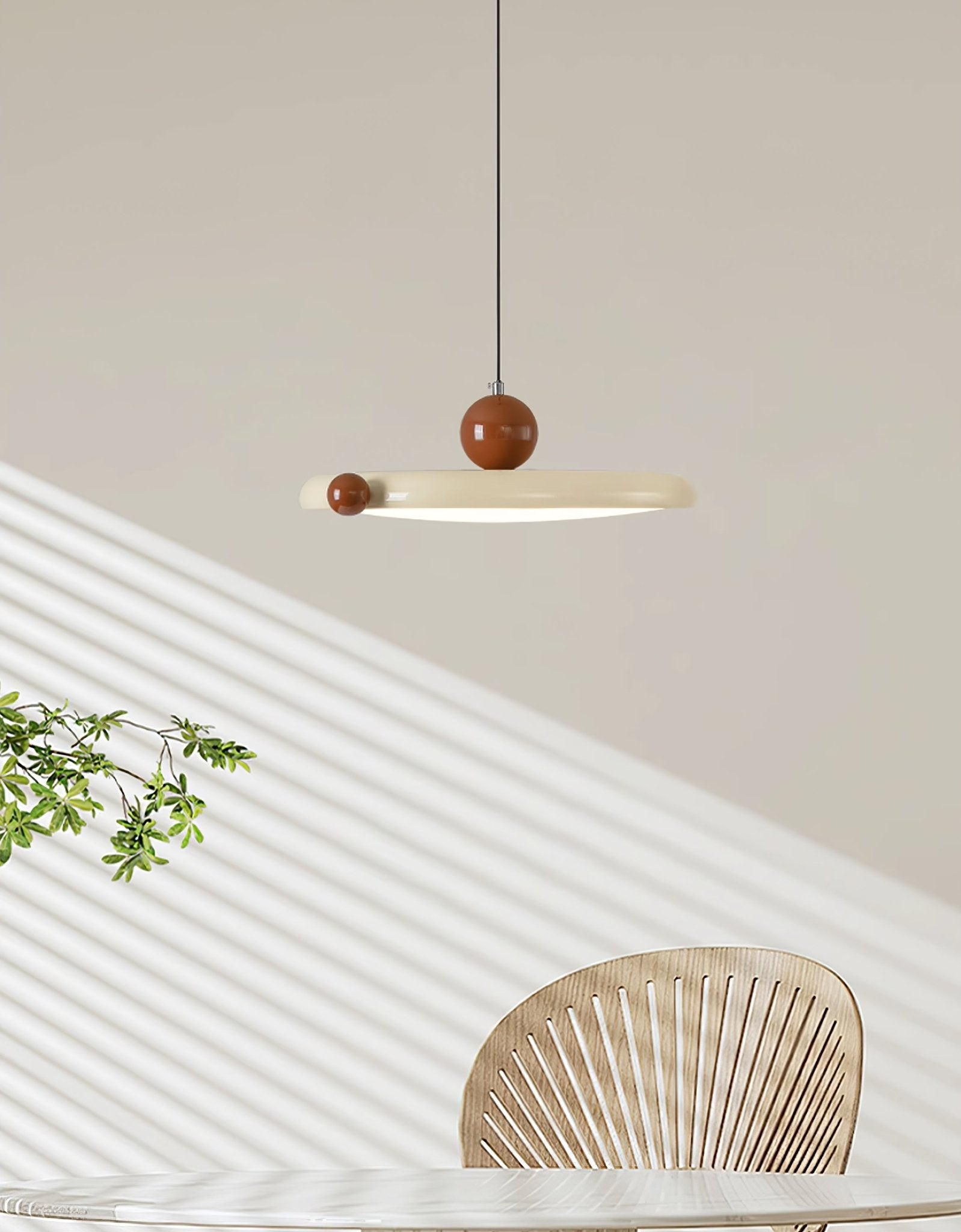 Lola Round Pendant Light - Letslighting