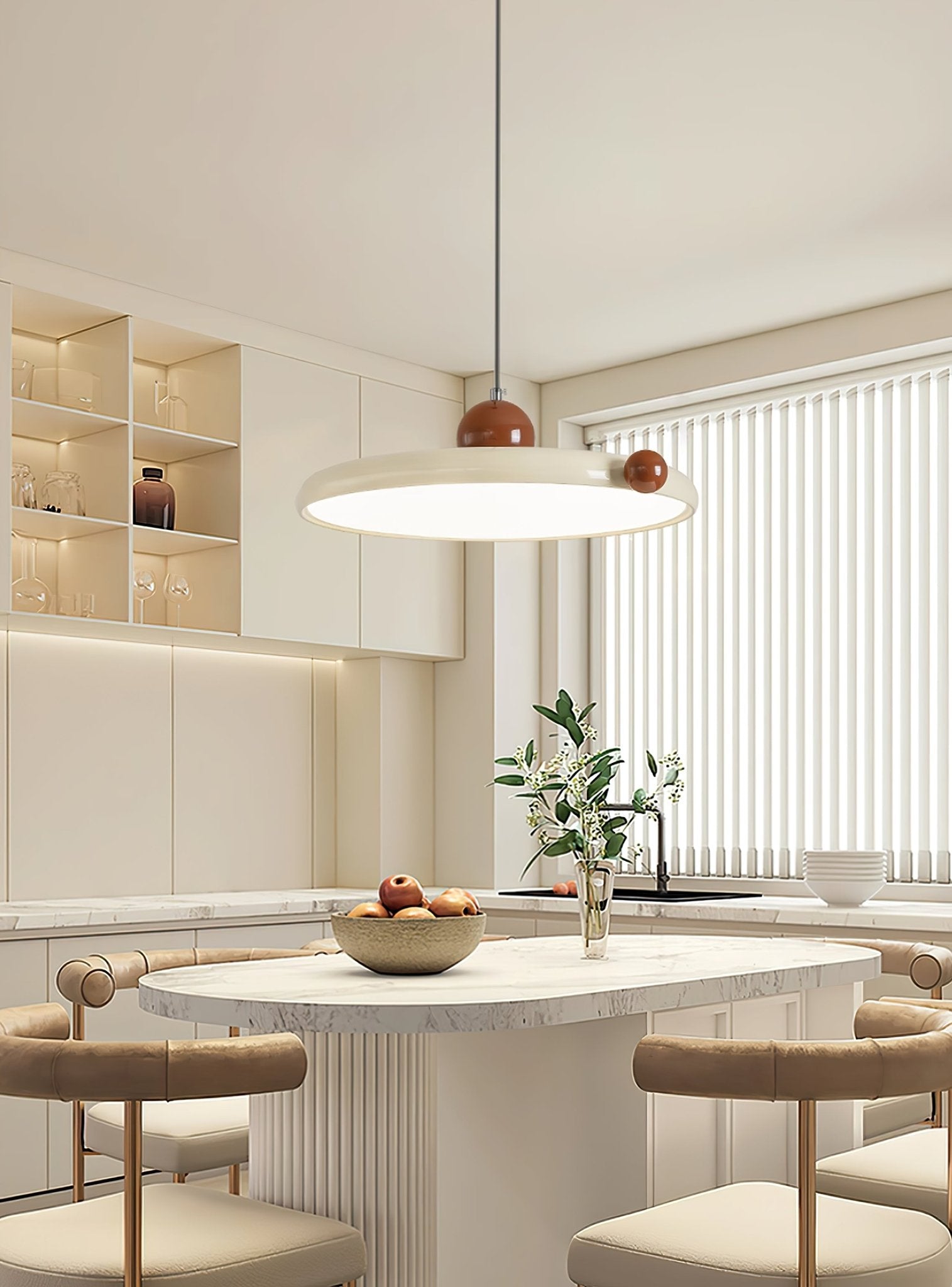 Lola Round Pendant Light - Letslighting