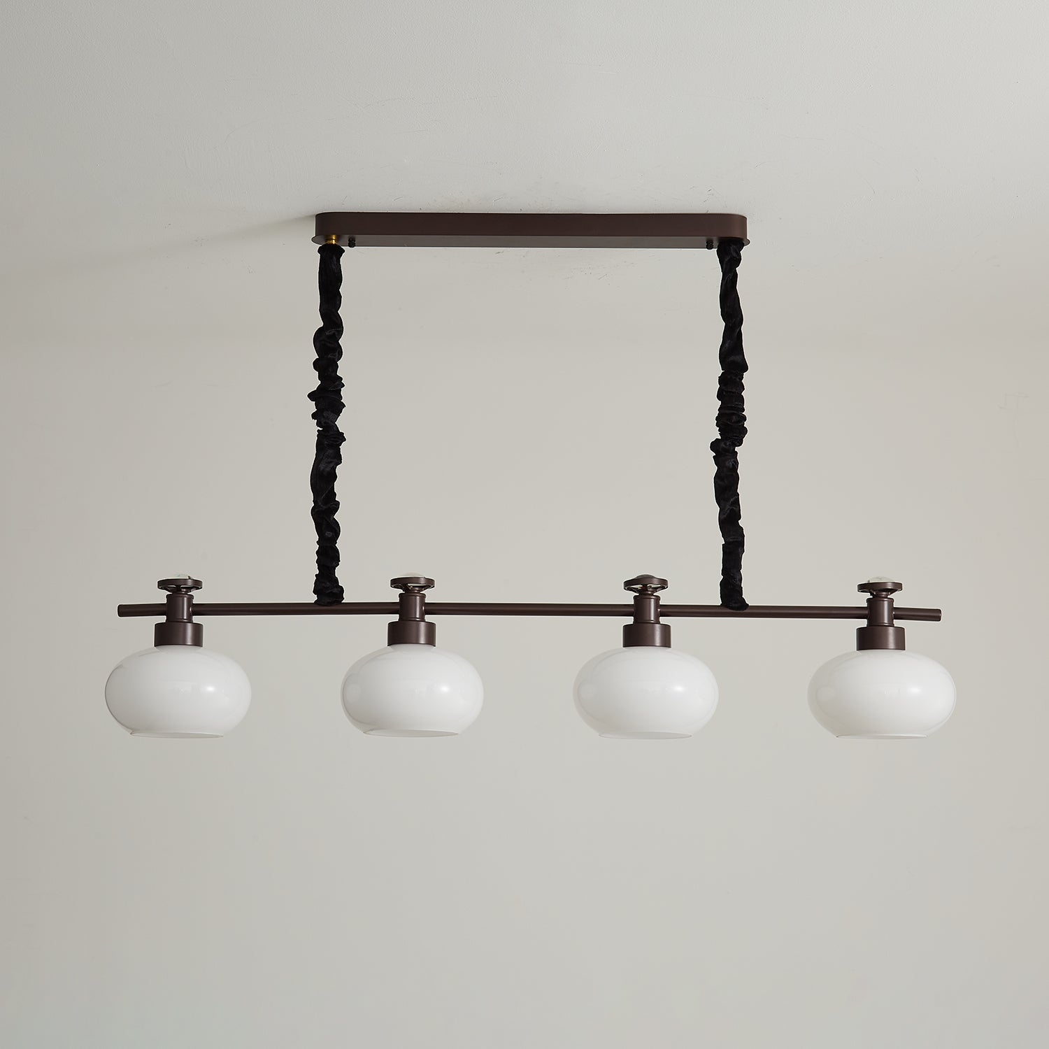 Althaen Elegance Vintage Glass Chandelier - Letslighting
