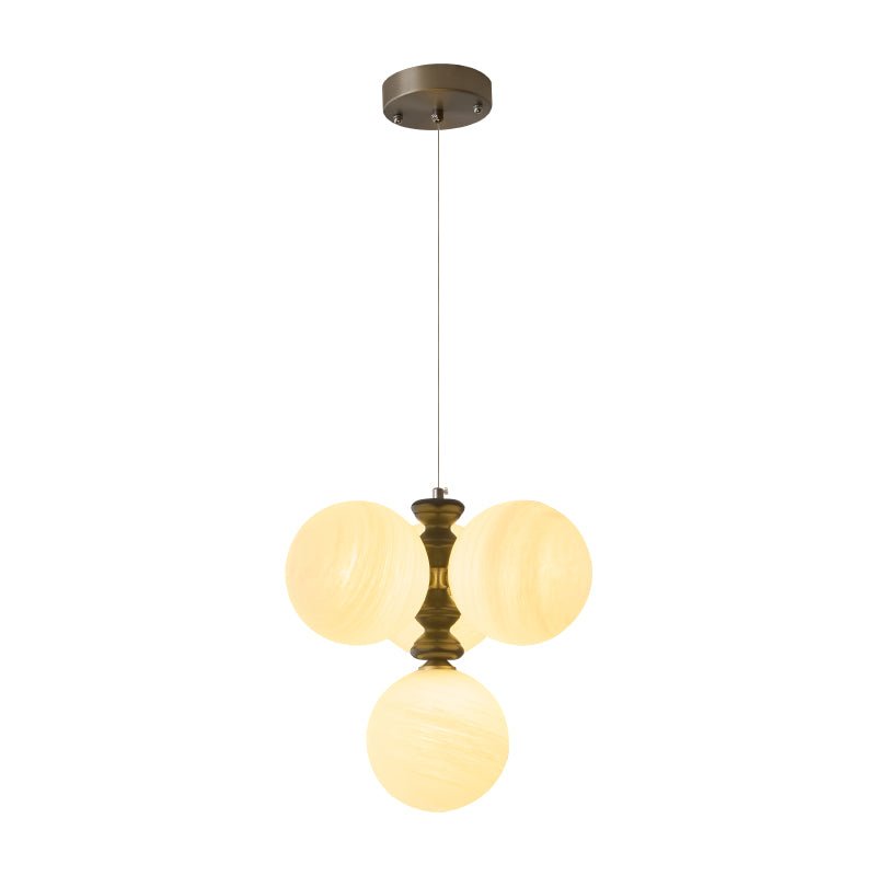 Cucarara Traditional Nordic Art Arc Wood Chandelier - Letslighting