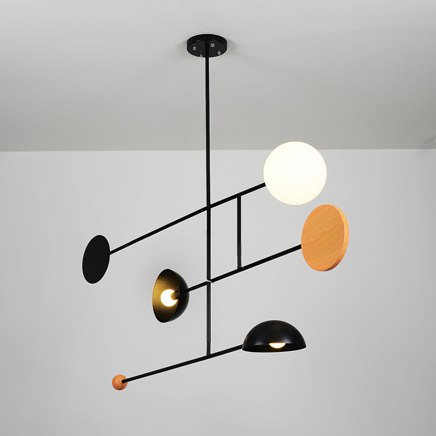 Orbital Balance Modern Linear Pendant Light - Letslighting