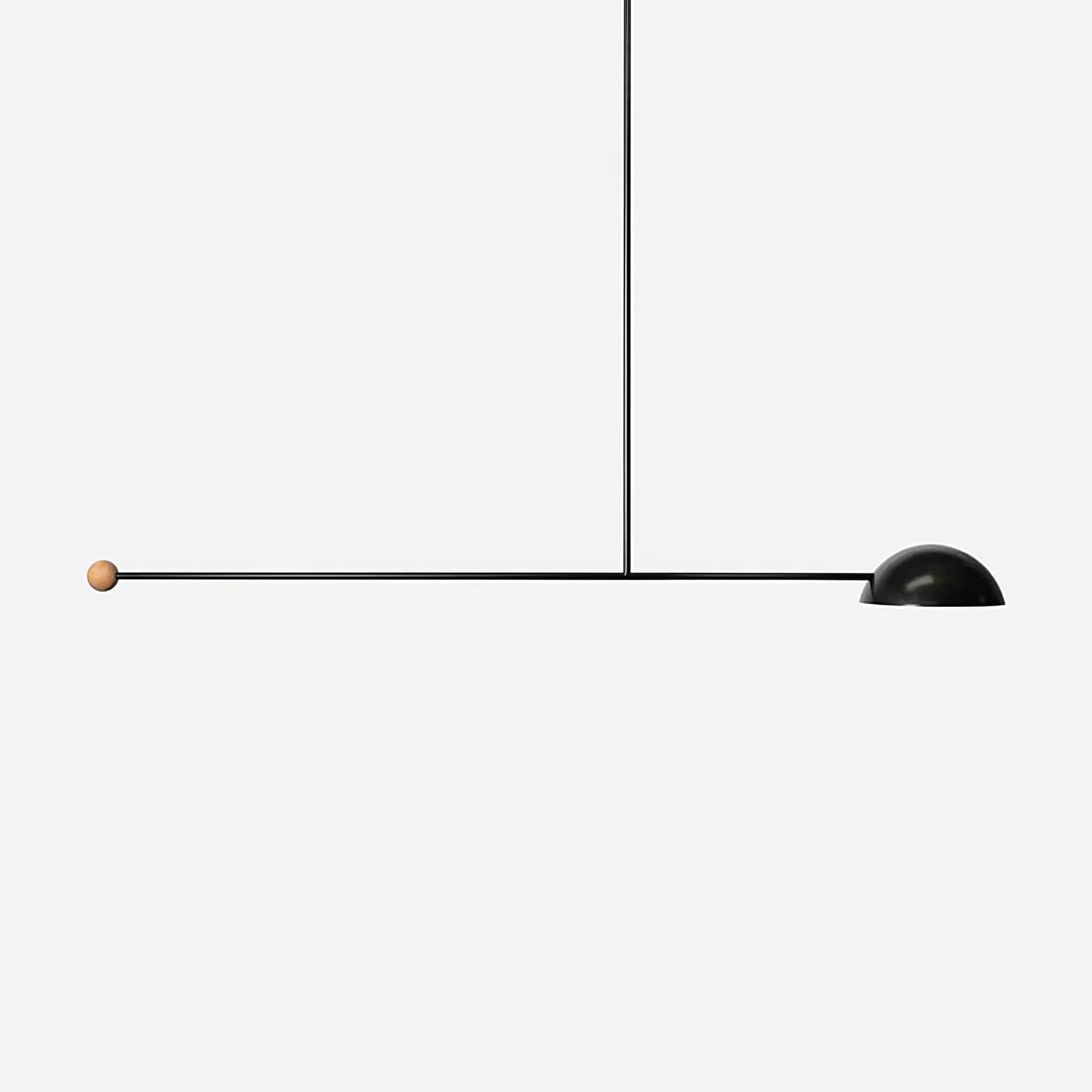 Orbital Balance Modern Linear Pendant Light - Letslighting