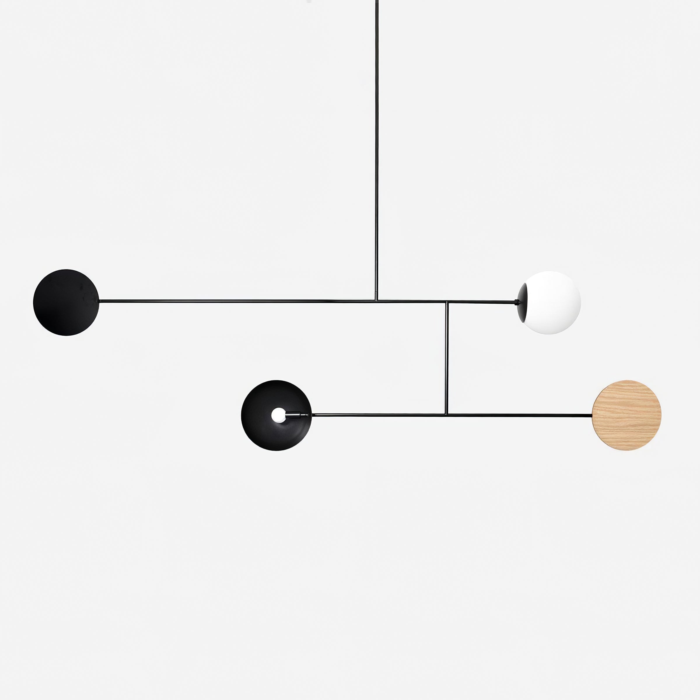 Orbital Balance Modern Linear Pendant Light - Letslighting