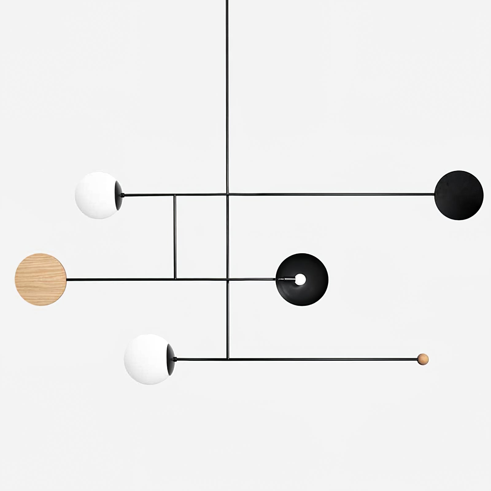 Orbital Balance Modern Linear Pendant Light - Letslighting