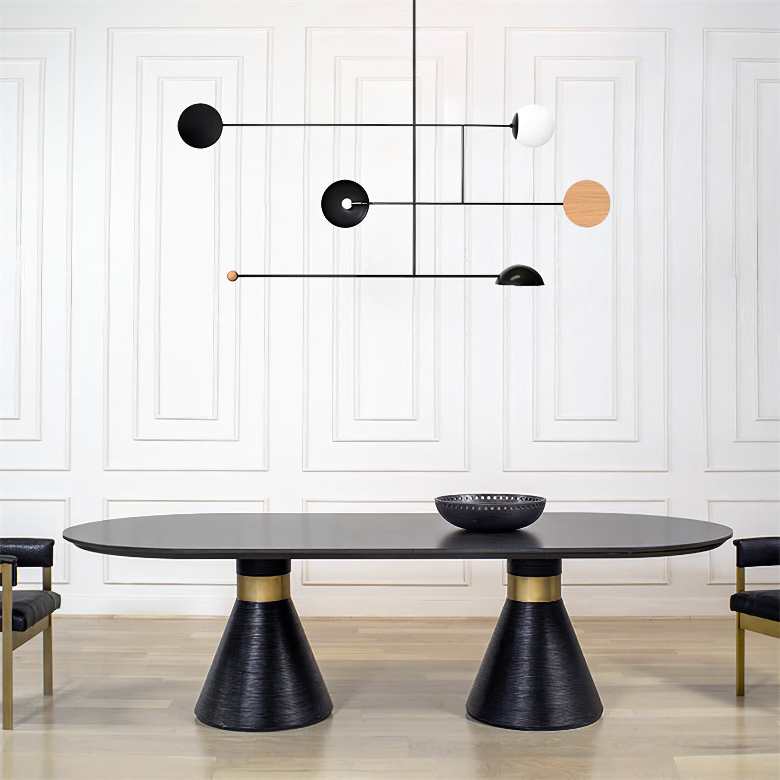 Orbital Balance Modern Linear Pendant Light - Letslighting