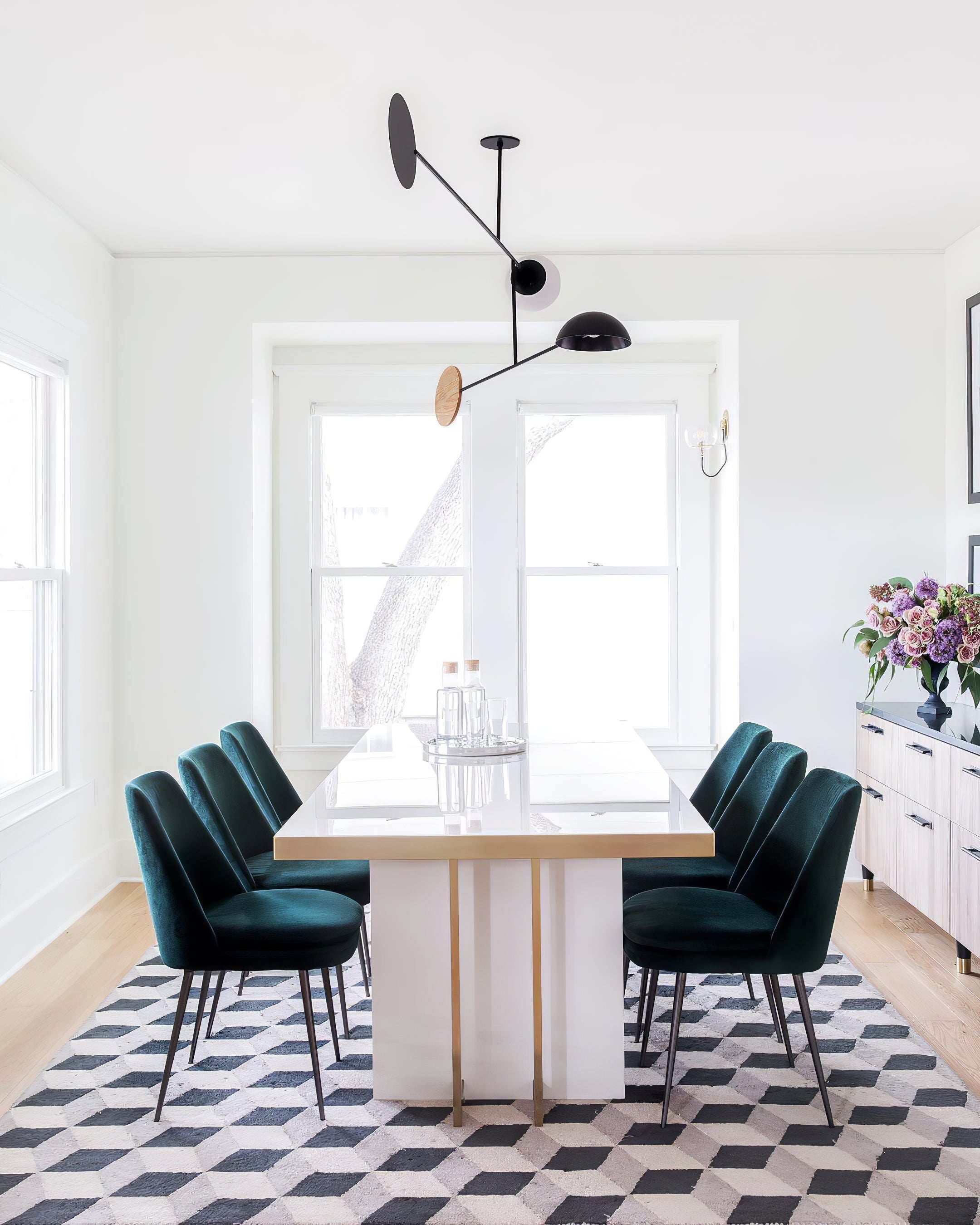 Orbital Balance Modern Linear Pendant Light - Letslighting