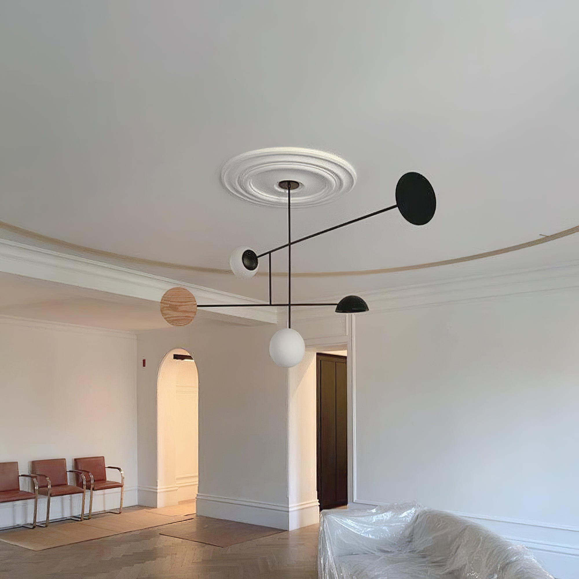 Orbital Balance Modern Linear Pendant Light - Letslighting