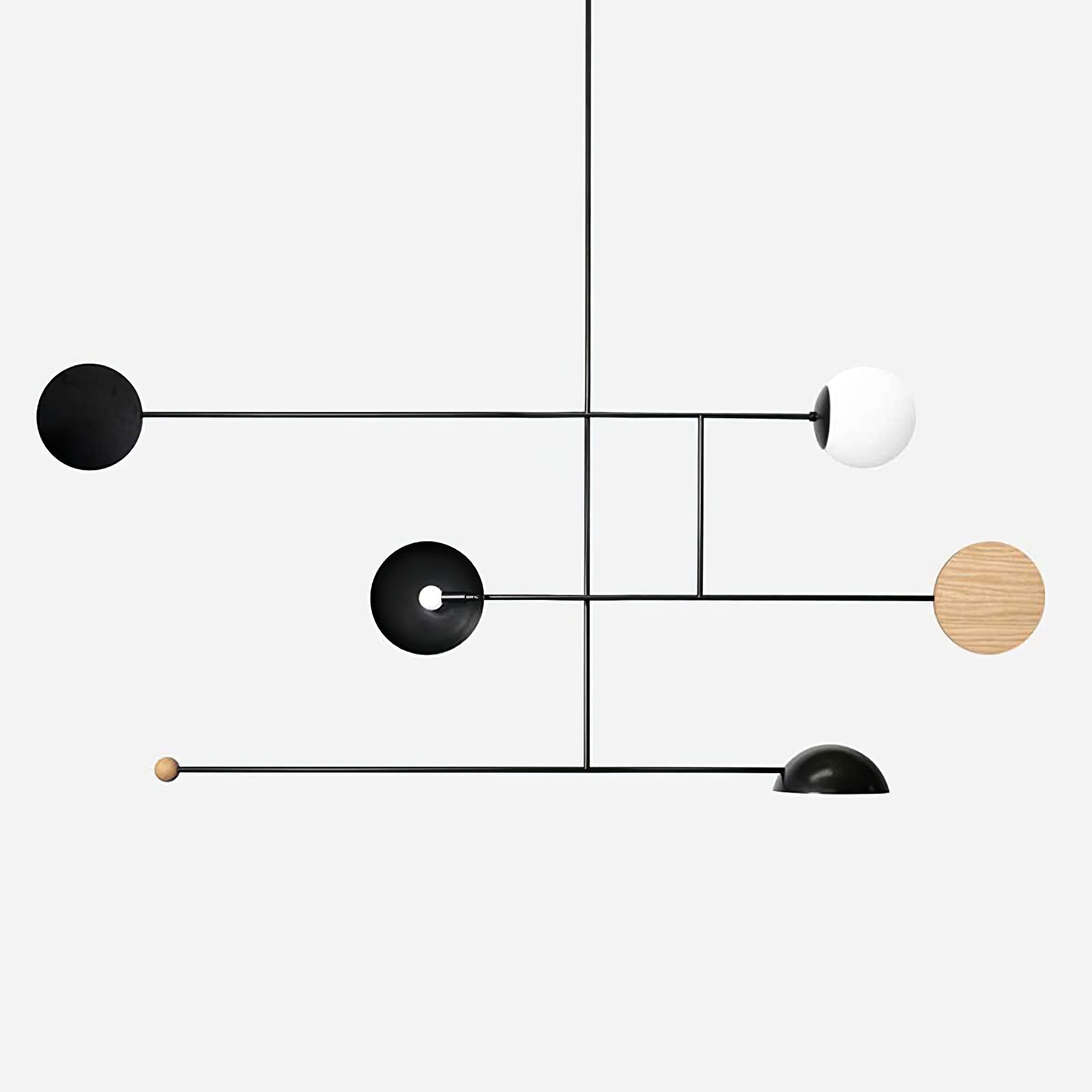 Orbital Balance Modern Linear Pendant Light - Letslighting