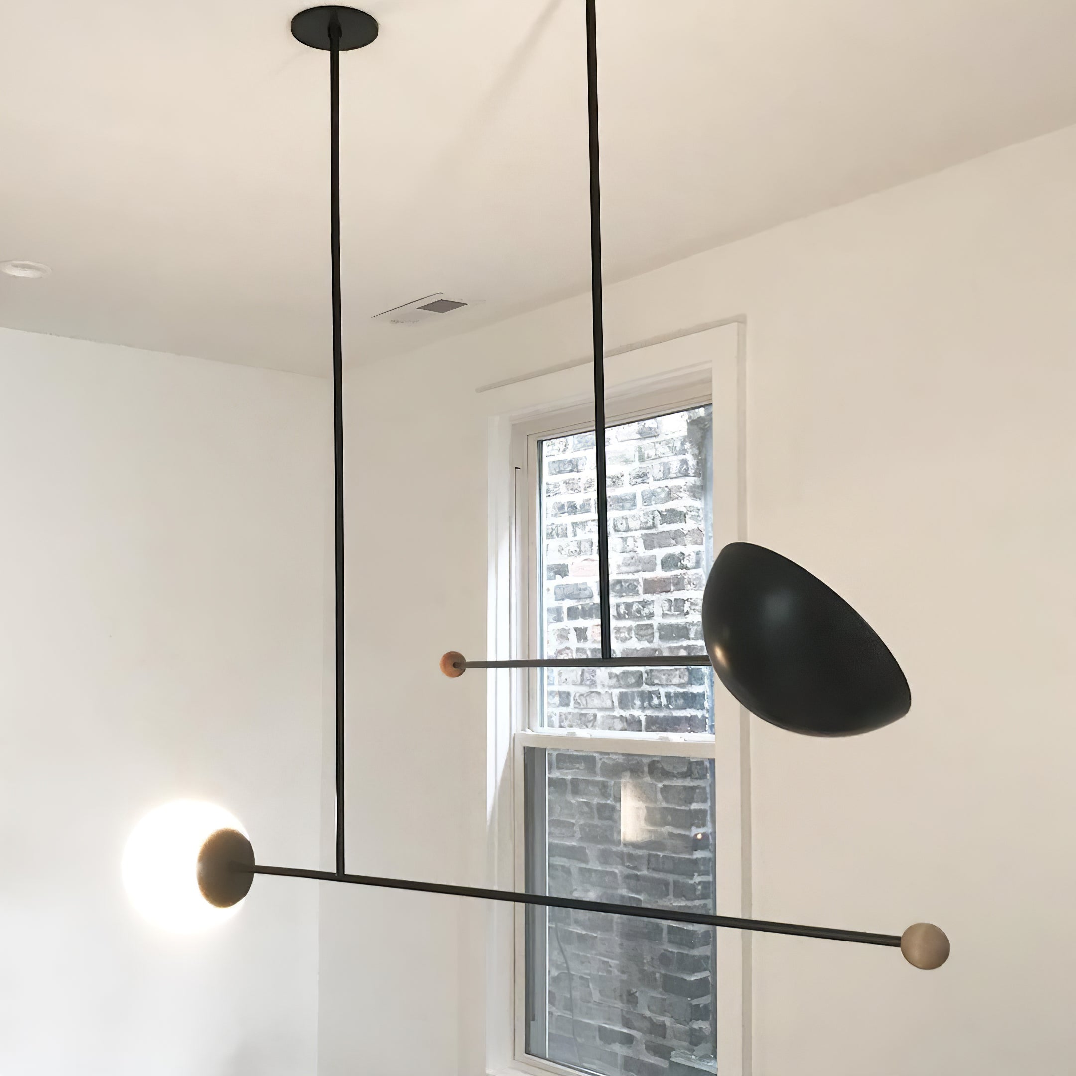Orbital Balance Modern Linear Pendant Light - Letslighting