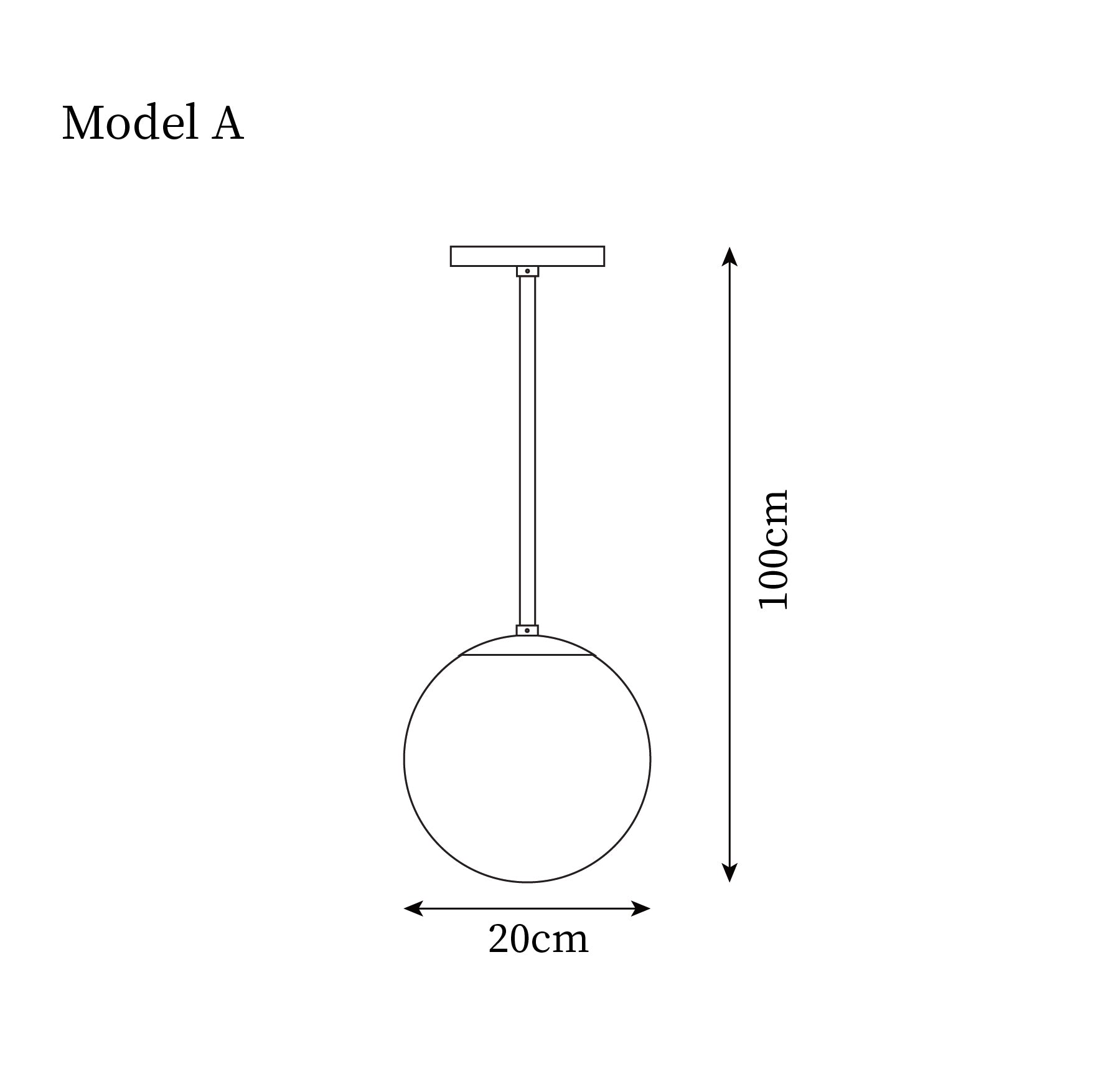 Orbital Balance Modern Linear Pendant Light - Letslighting