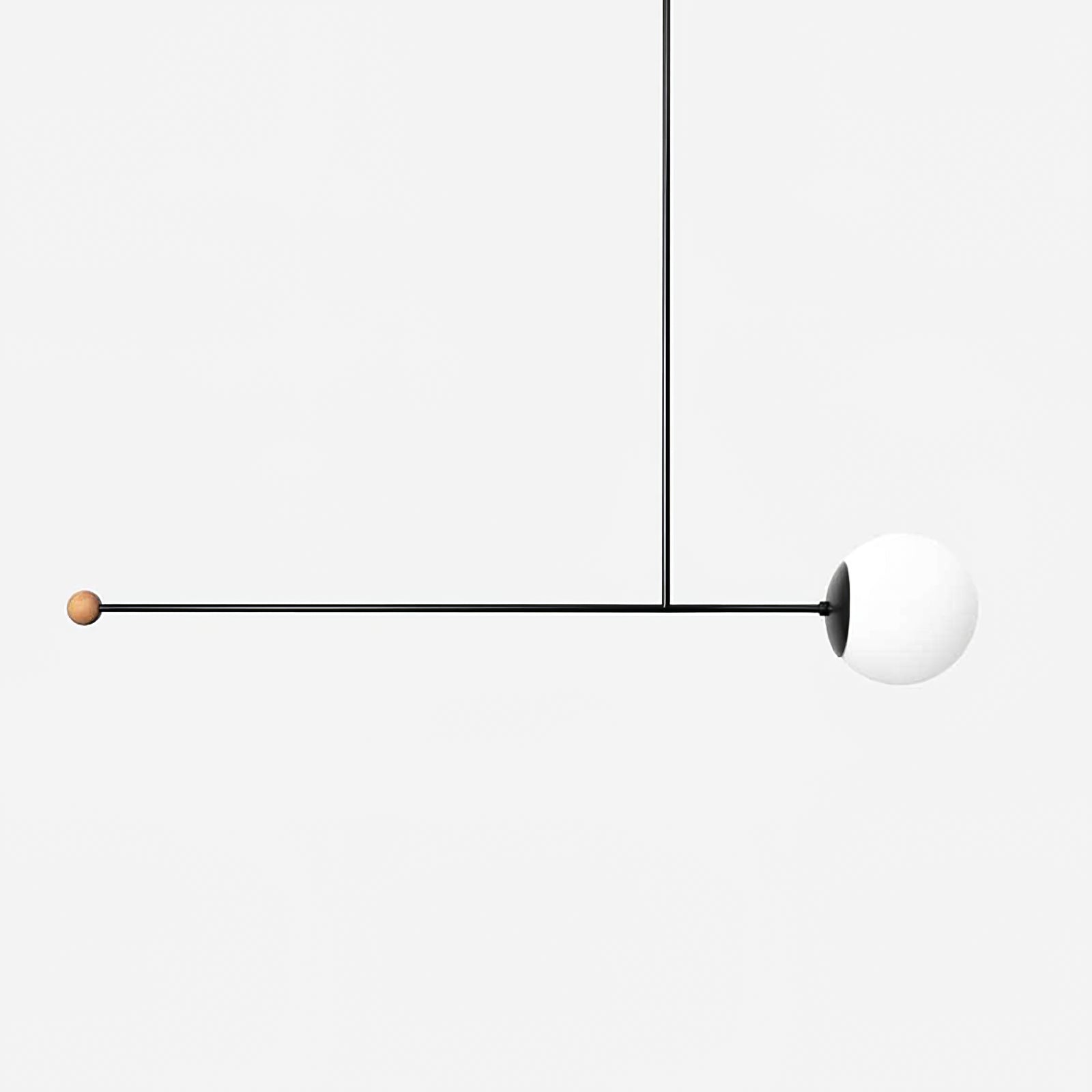 Orbital Balance Modern Linear Pendant Light - Letslighting