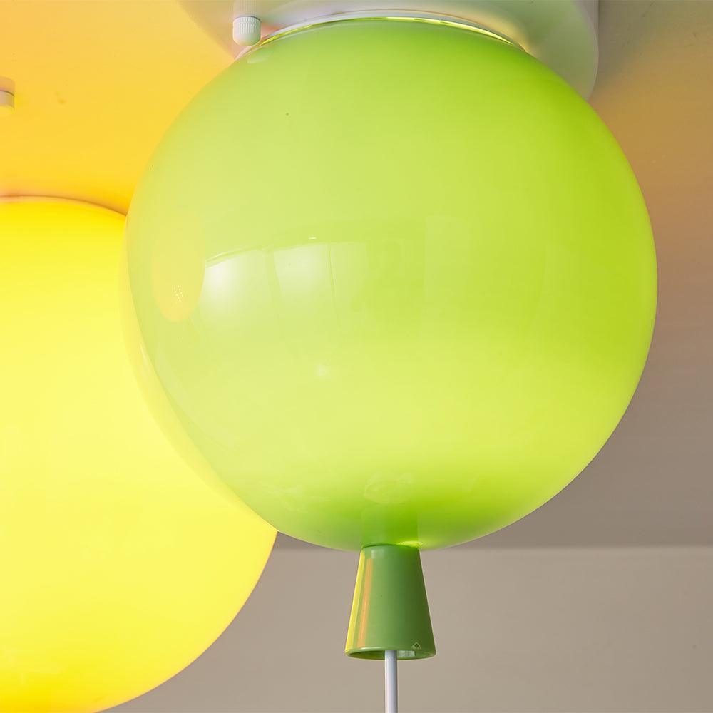 Lustra Ceiling Lamp Astronaut Glossy Balloon for Kid's Room - Letslighting