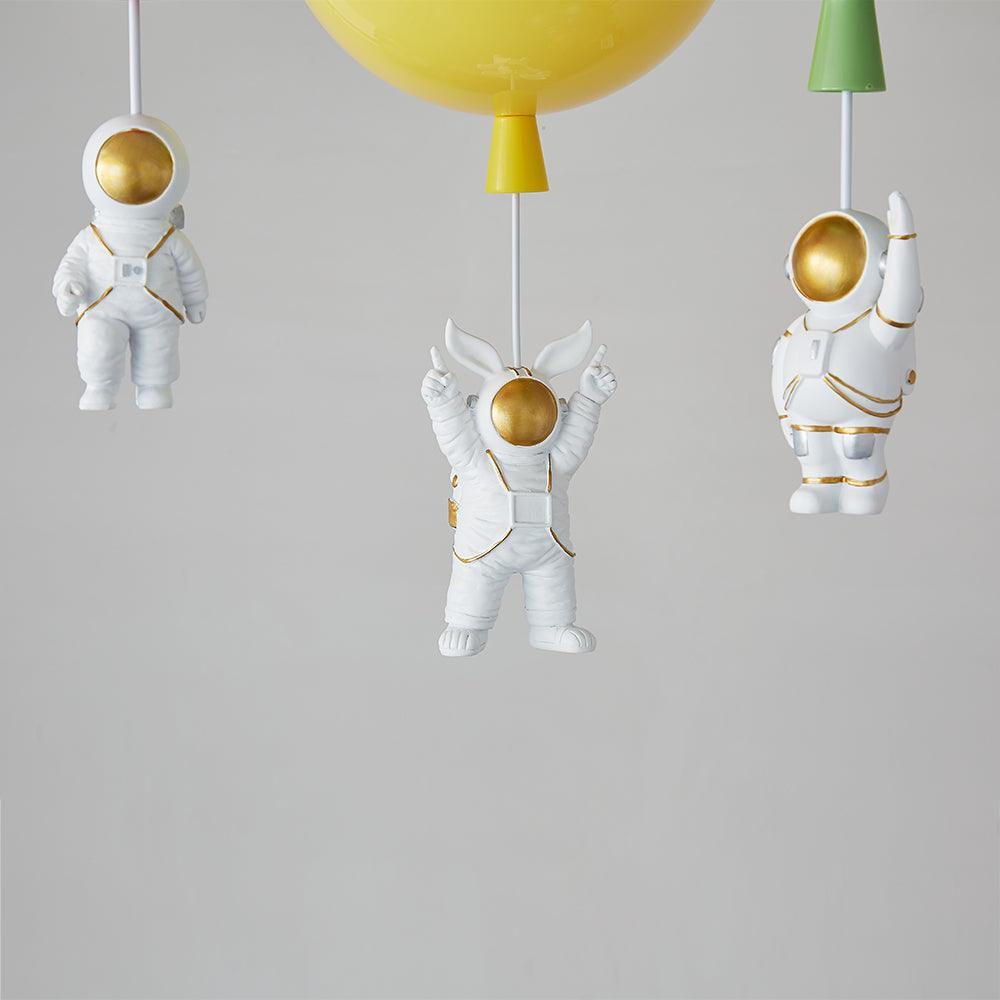 Lustra Ceiling Lamp Astronaut Glossy Balloon for Kid's Room - Letslighting