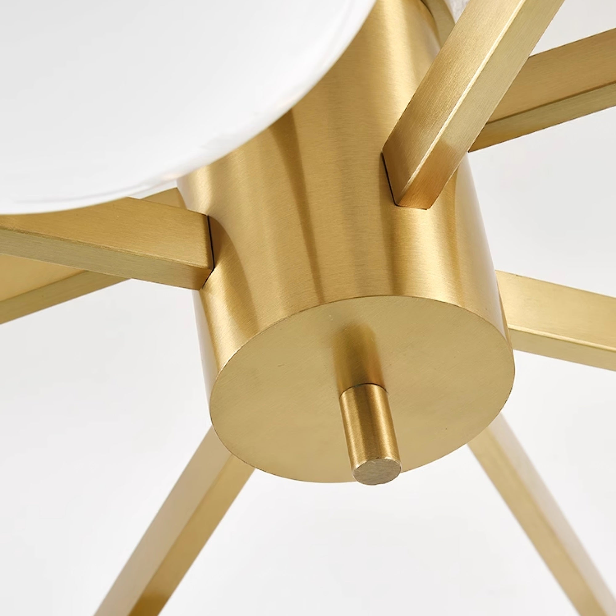 Nova Modern Glass Ceiling Light - Letslighting