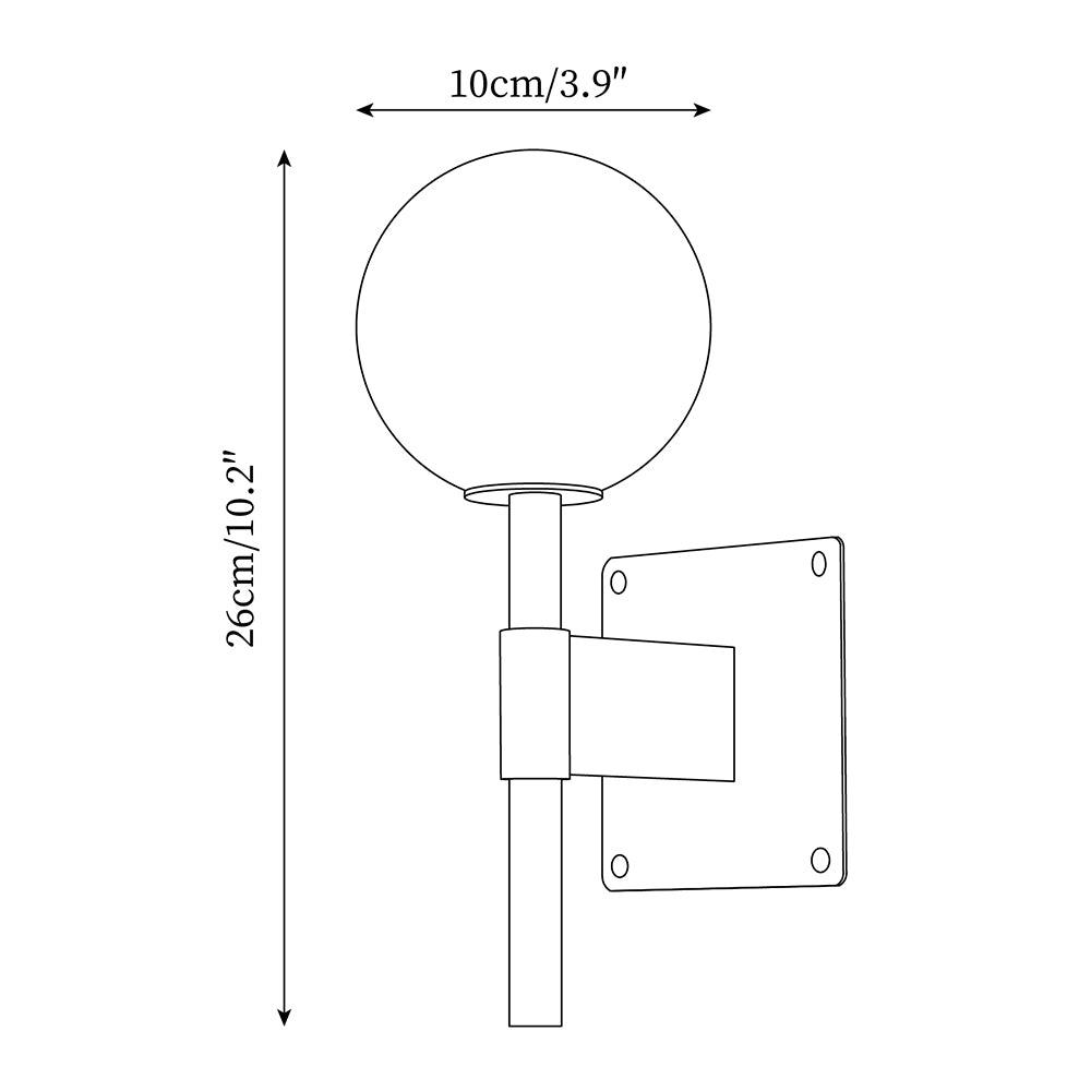 Heritage Wall Lamp - Letslighting