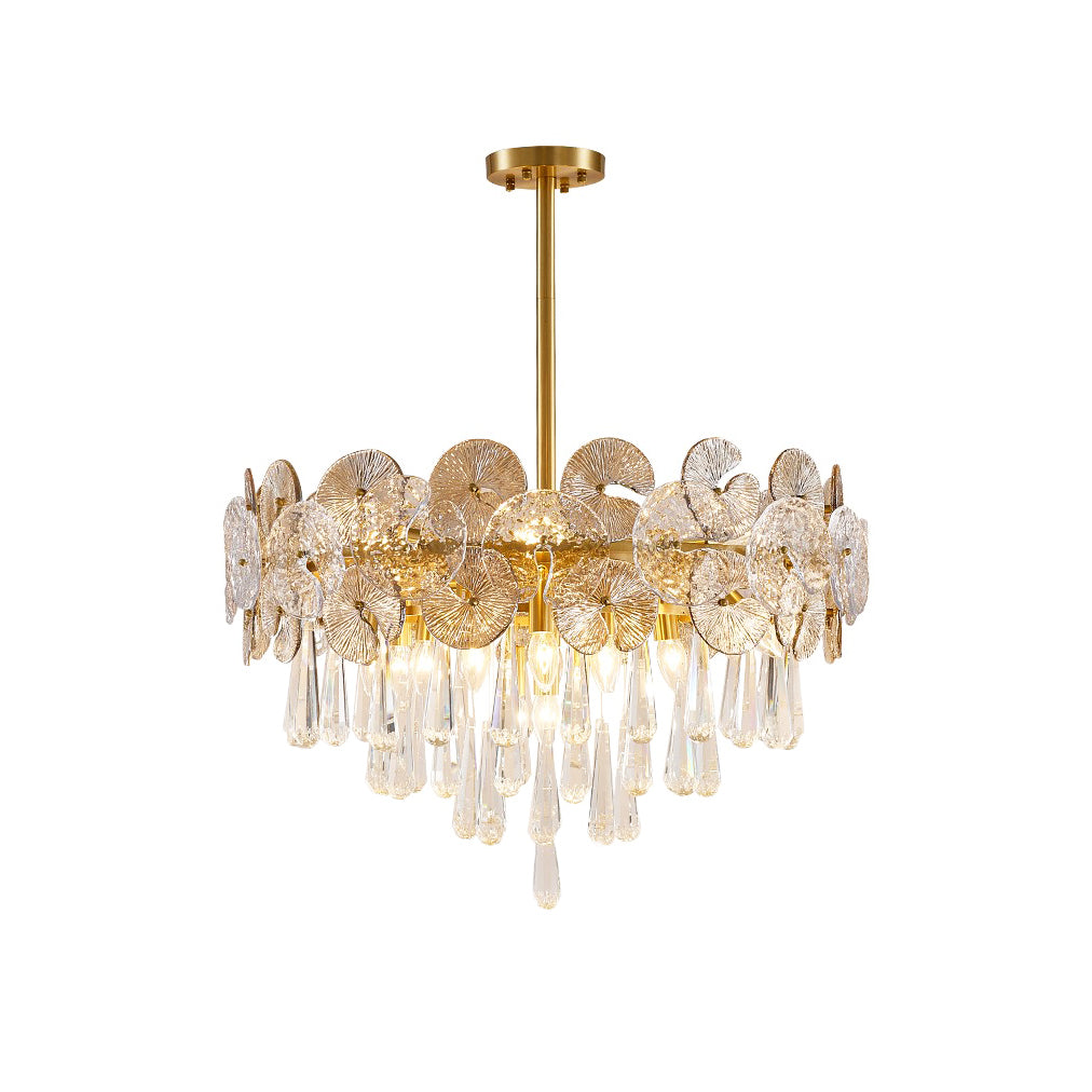 Caeluvyo Luxury Elegance Crystal Chandelier - Letslighting