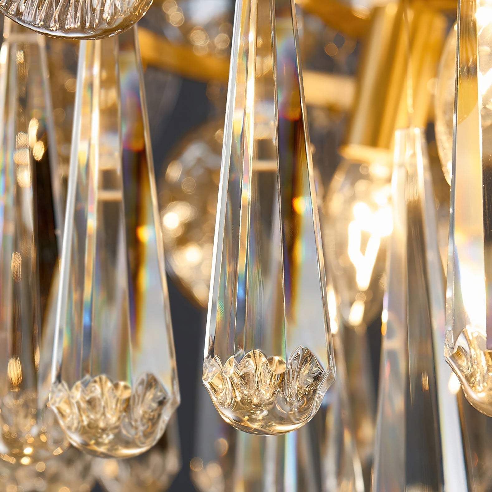 Caeluvyo Luxury Elegance Crystal Chandelier - Letslighting