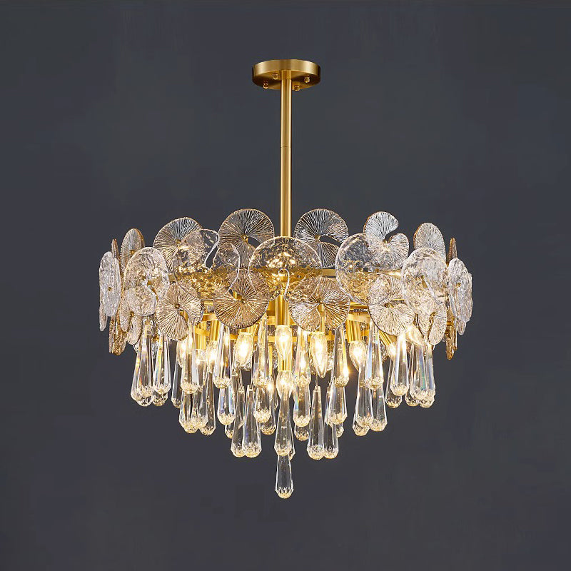 Caeluvyo Luxury Elegance Crystal Chandelier - Letslighting