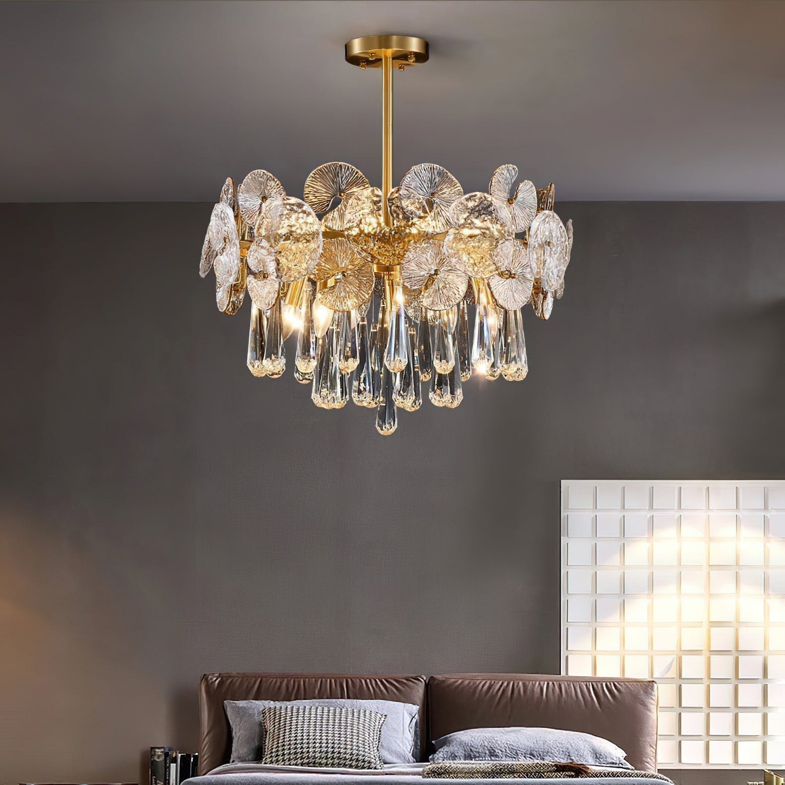 Caeluvyo Luxury Elegance Crystal Chandelier - Letslighting