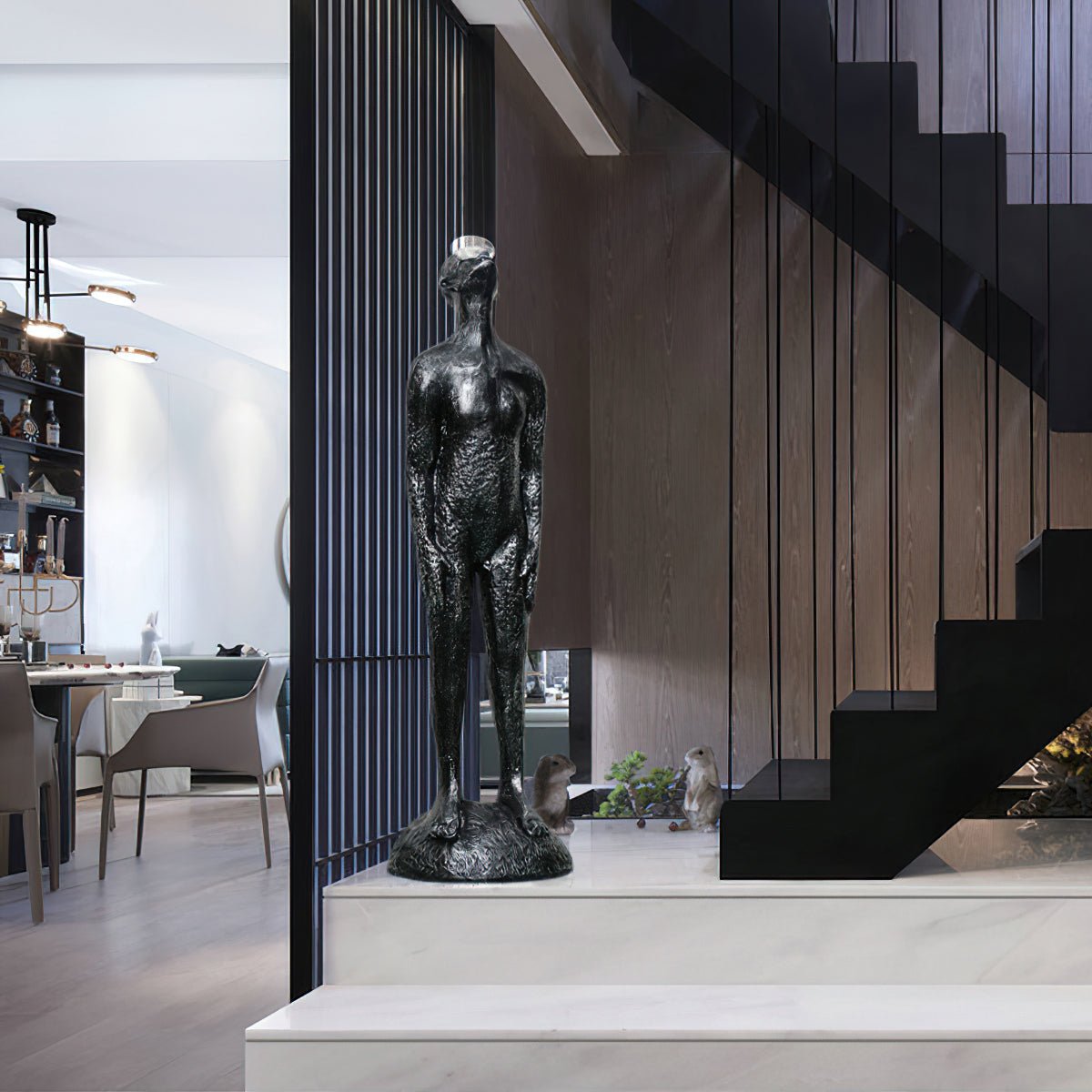 Tron Guardian Sculpture Floor Ornaments - Letslighting