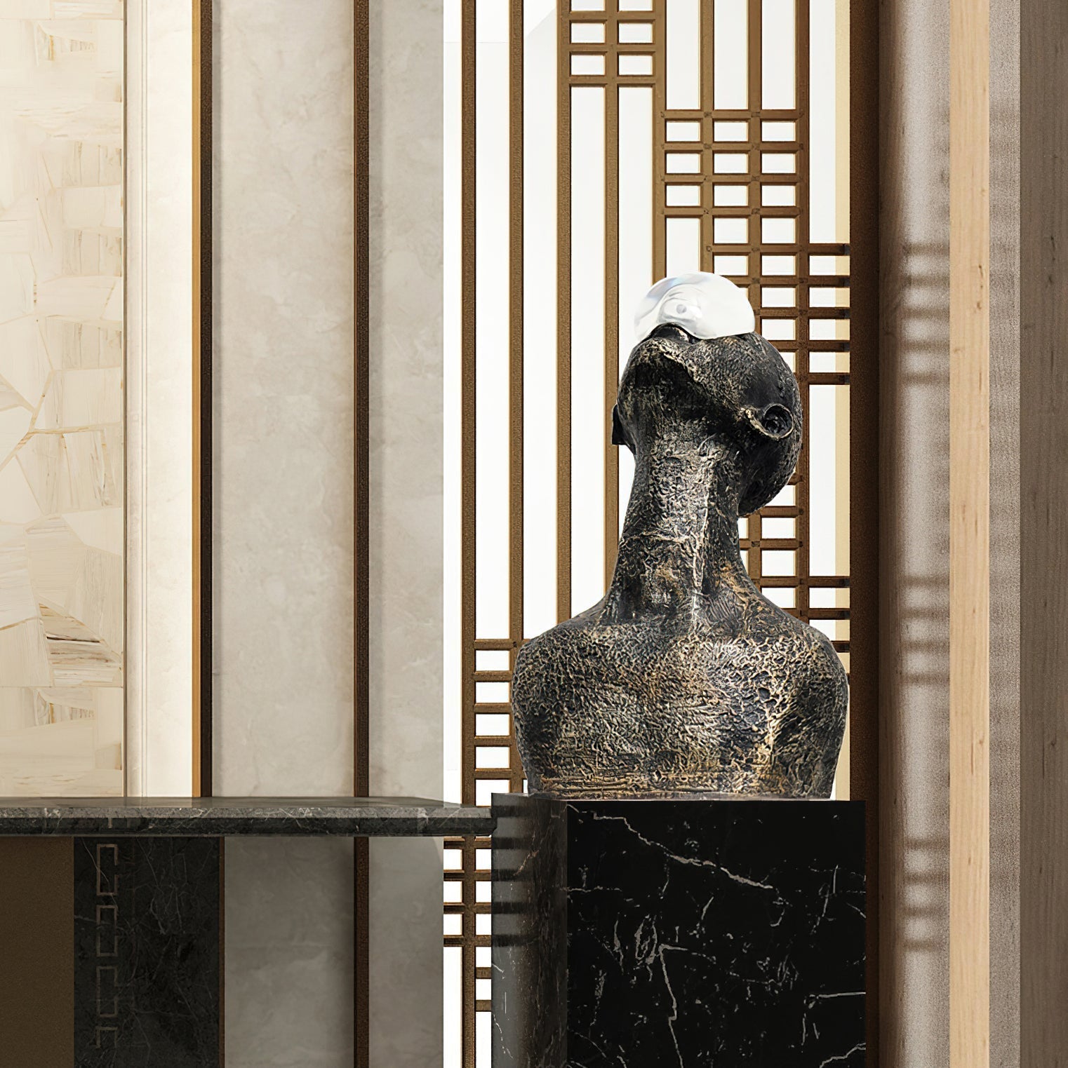 Bolt Guardian Sculpture Table Ornaments - Letslighting