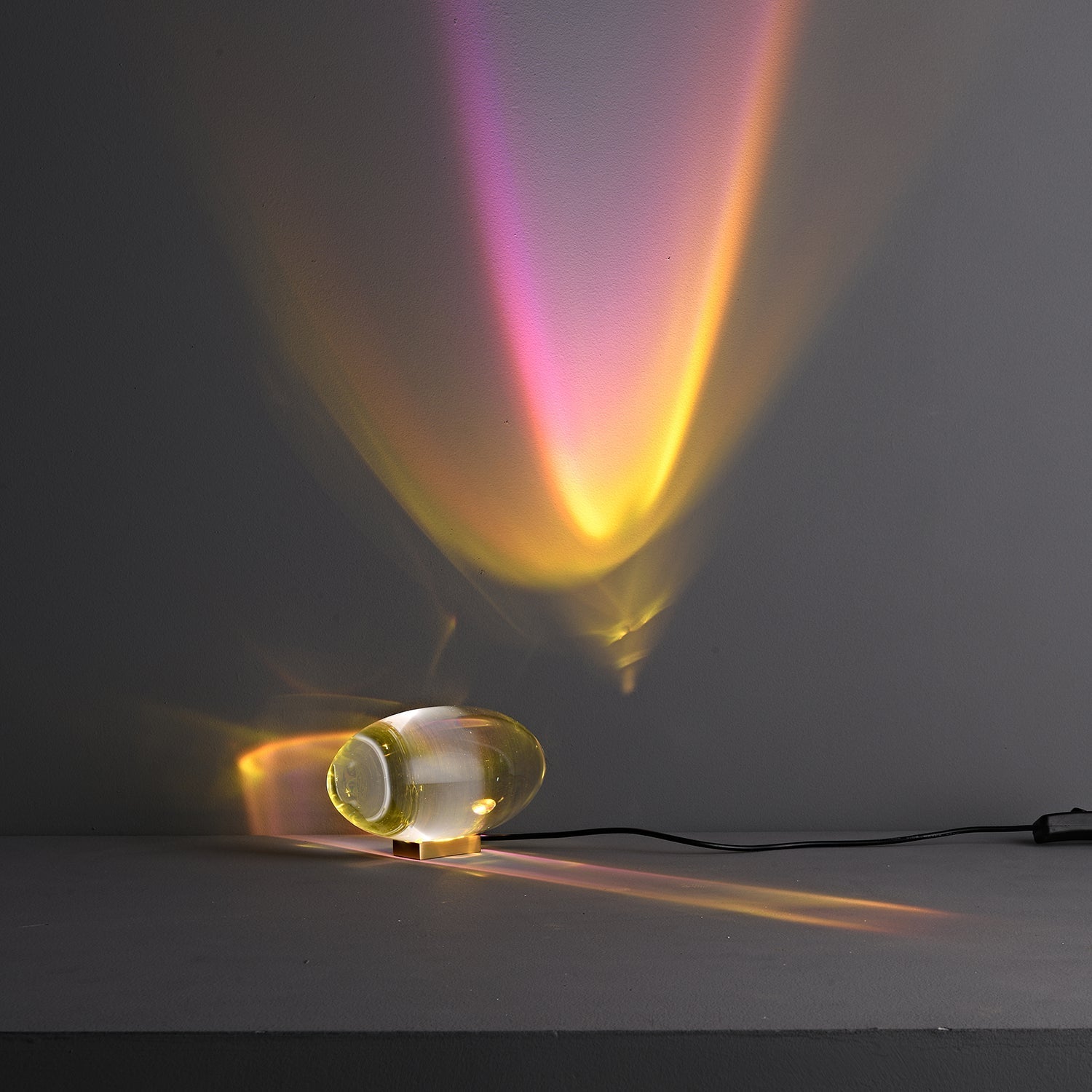 Solarece Crystal Minimalist Table Lamp - Letslighting