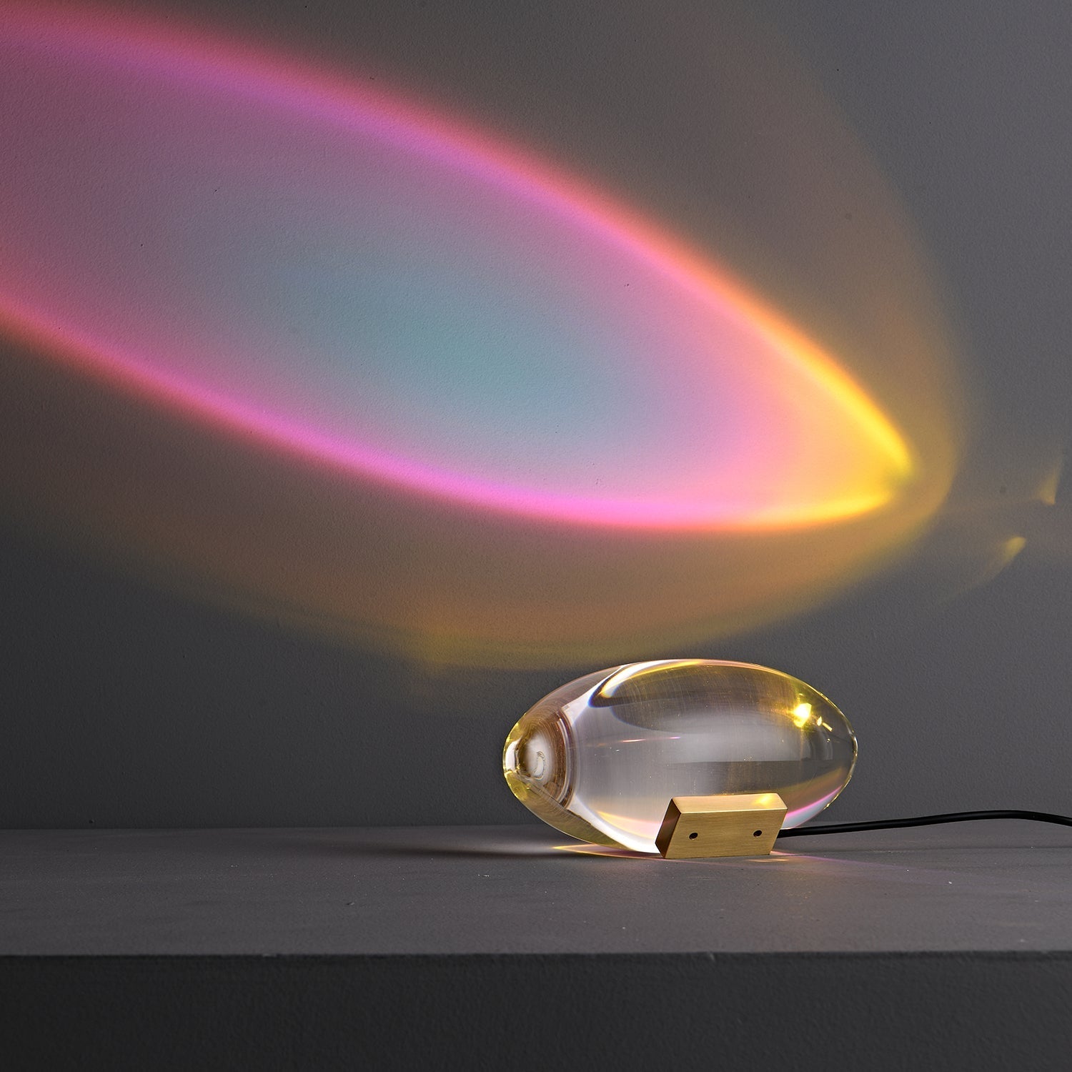 Solarece Crystal Minimalist Table Lamp - Letslighting