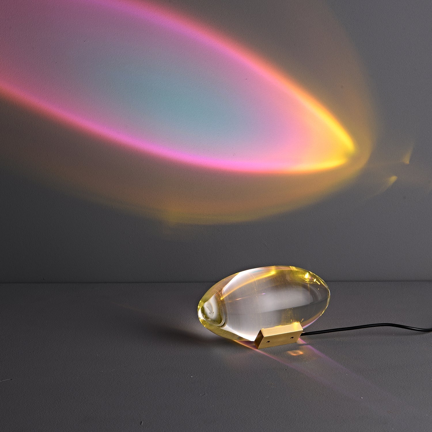 Solarece Crystal Minimalist Table Lamp - Letslighting