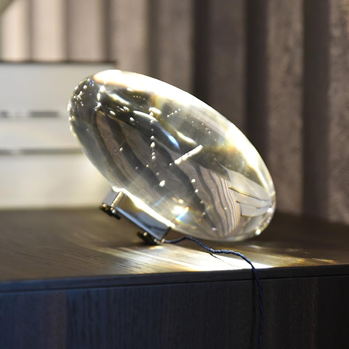 Solarece Crystal Minimalist Table Lamp - Letslighting