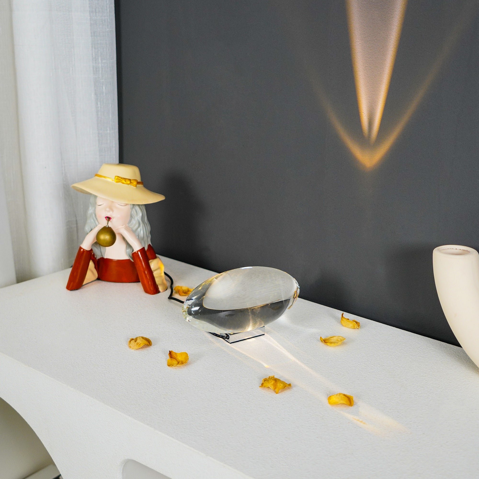 Solarece Crystal Minimalist Table Lamp - Letslighting