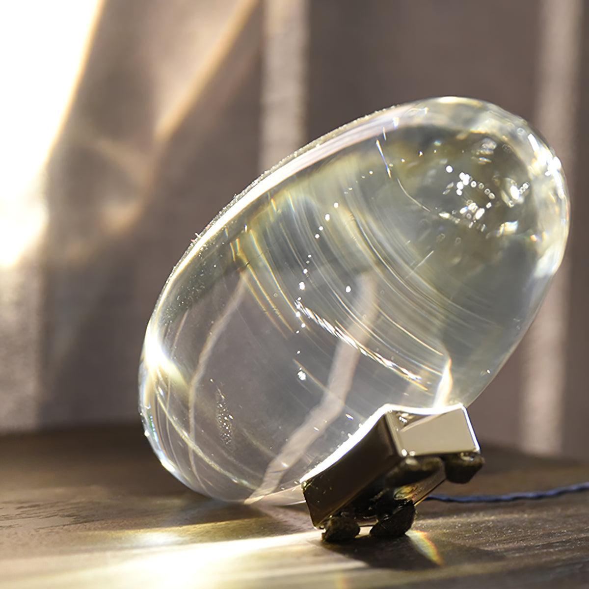 Solarece Crystal Minimalist Table Lamp - Letslighting