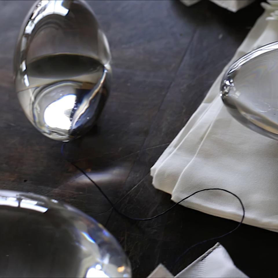 Solarece Crystal Minimalist Table Lamp - Letslighting