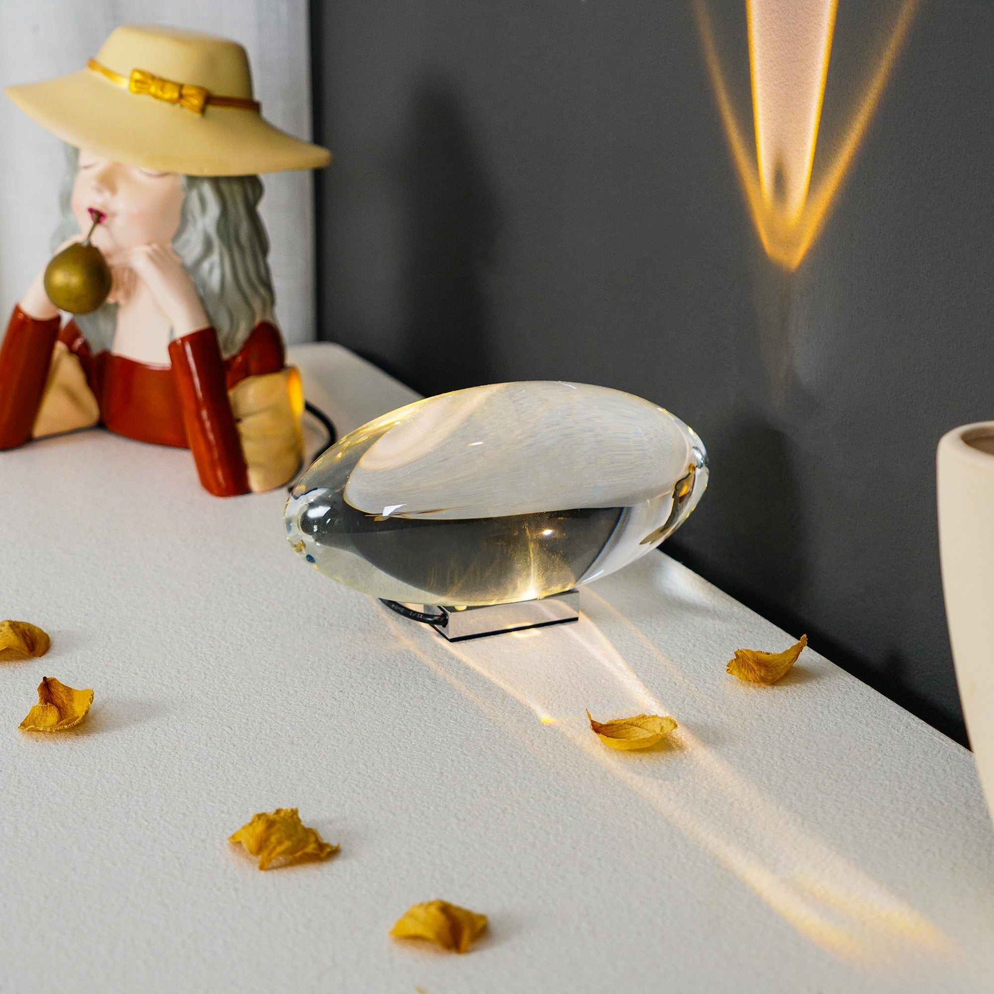 Solarece Crystal Minimalist Table Lamp - Letslighting