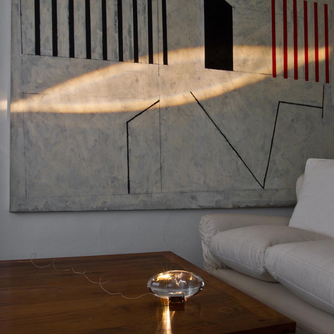 Solarece Crystal Minimalist Table Lamp - Letslighting