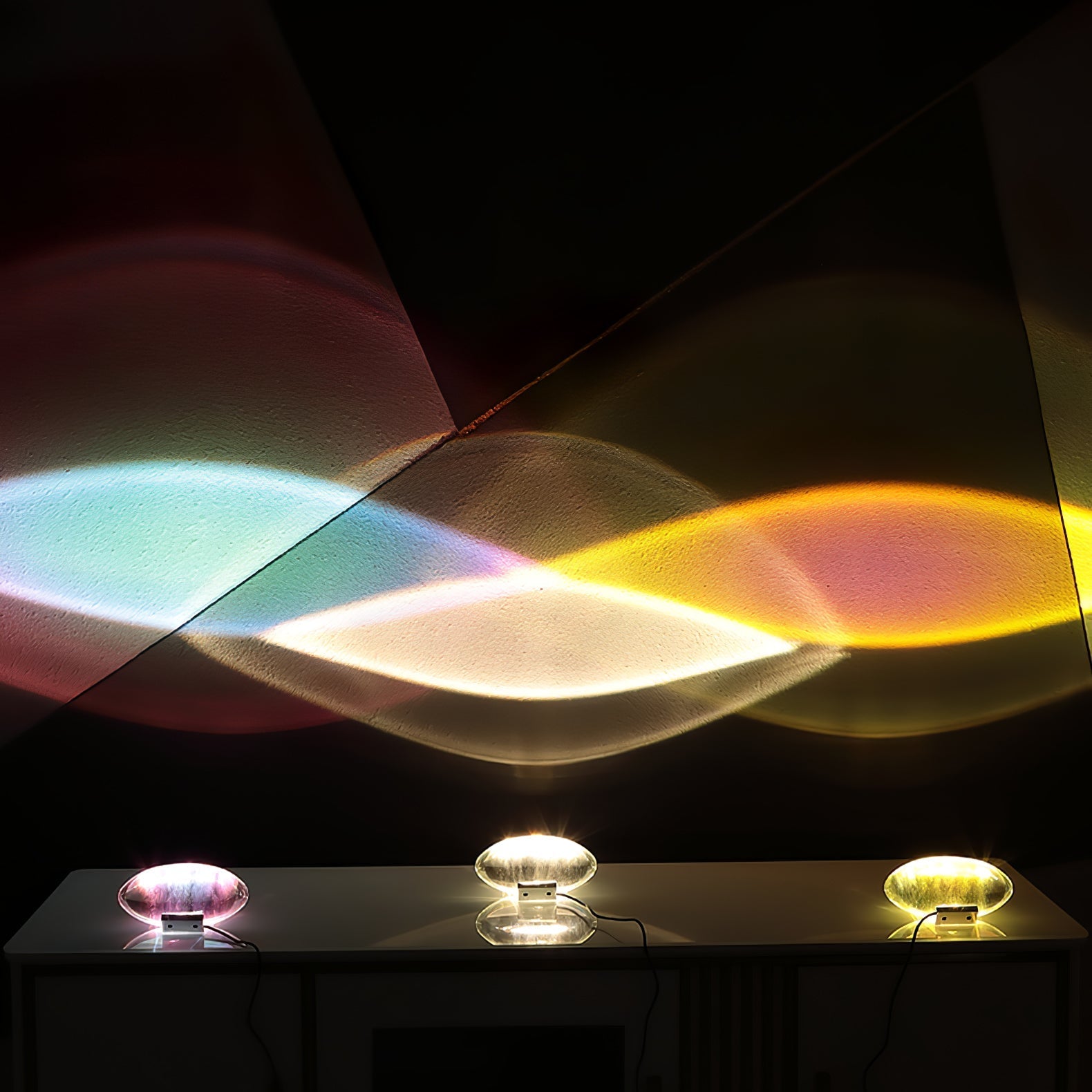 Solarece Crystal Minimalist Table Lamp - Letslighting