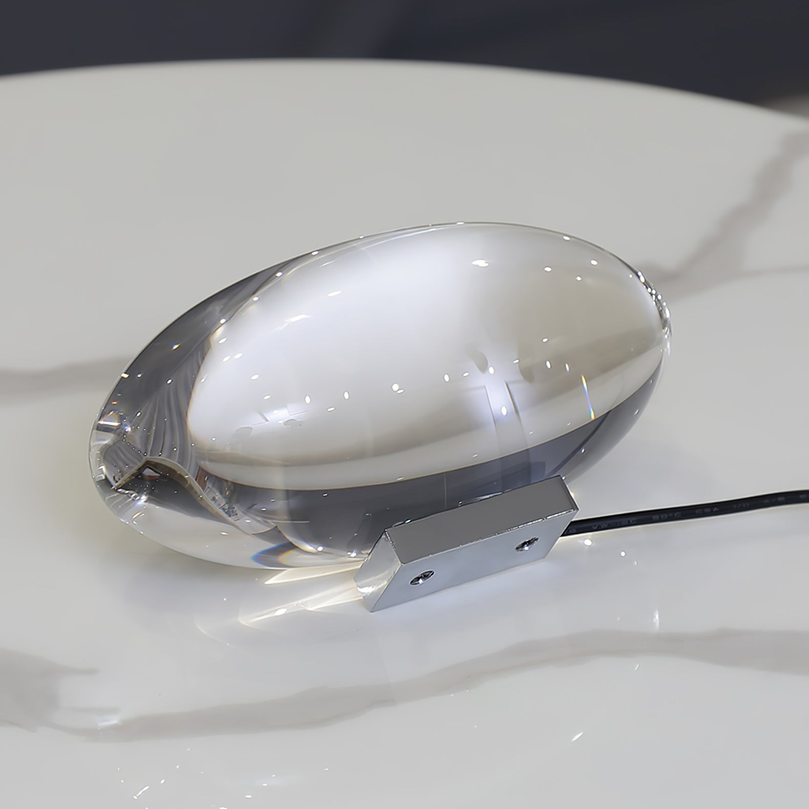 Solarece Crystal Minimalist Table Lamp - Letslighting