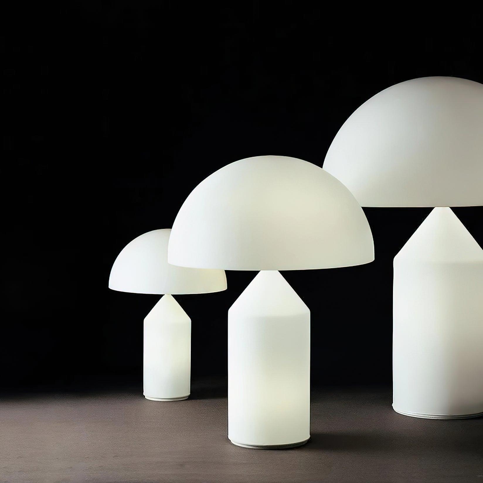 Strato Glass Artistic Table Lamp - Letslighting