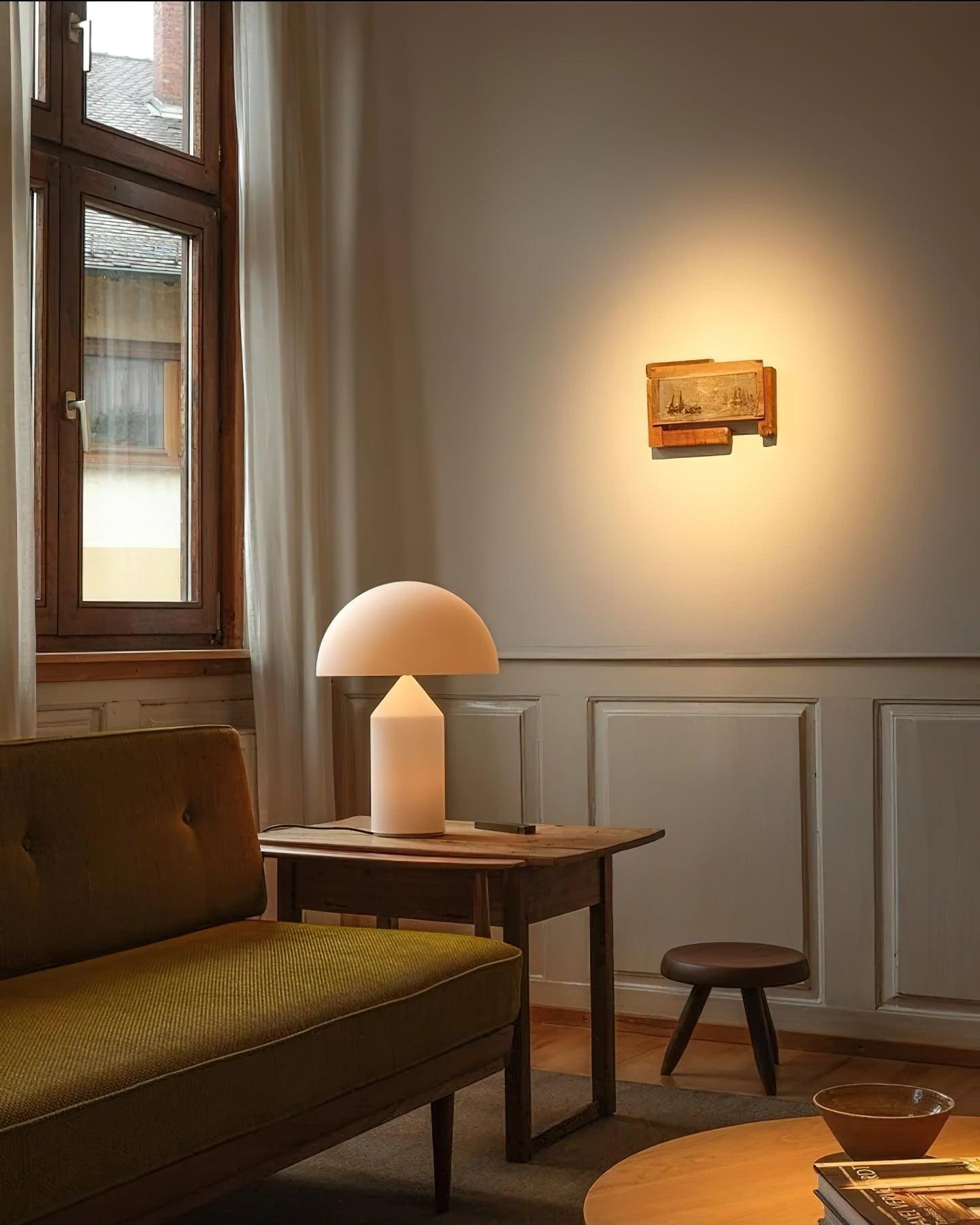 Strato Glass Artistic Table Lamp - Letslighting