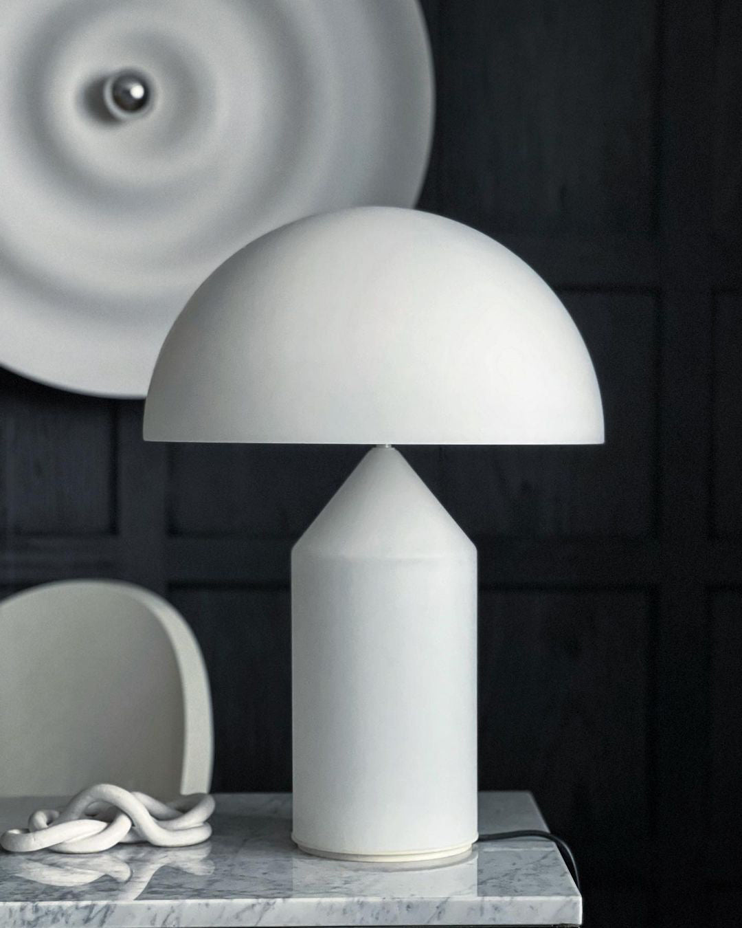 Rivena Industrial Minimalist Table Lamp - Letslighting
