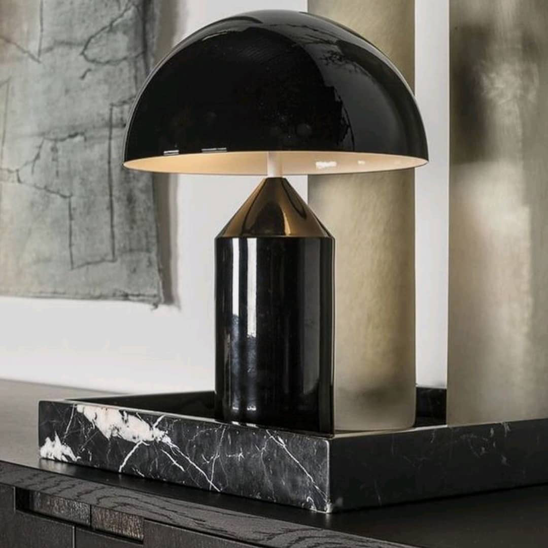 Rivena Industrial Minimalist Table Lamp - Letslighting