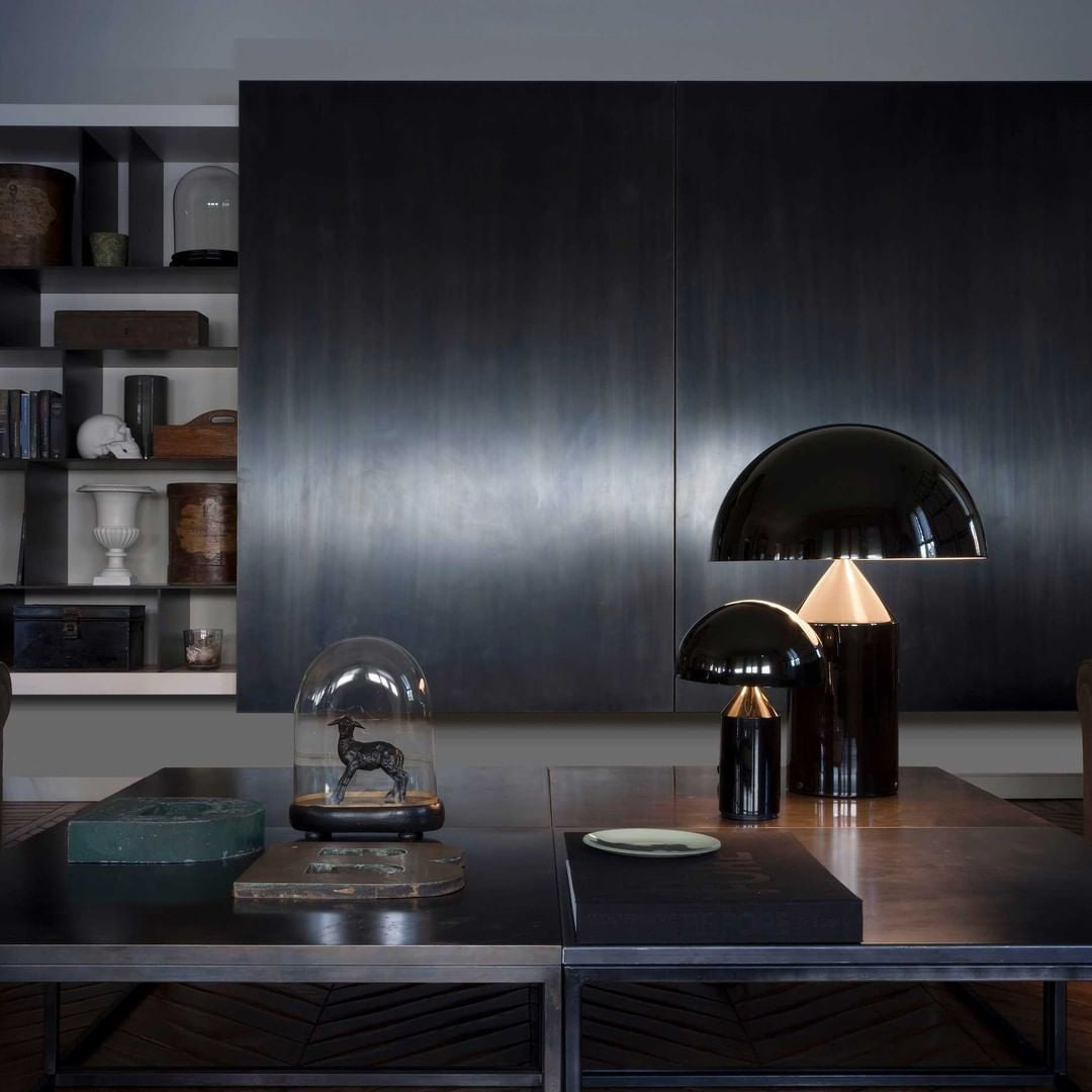 Rivena Industrial Minimalist Table Lamp - Letslighting